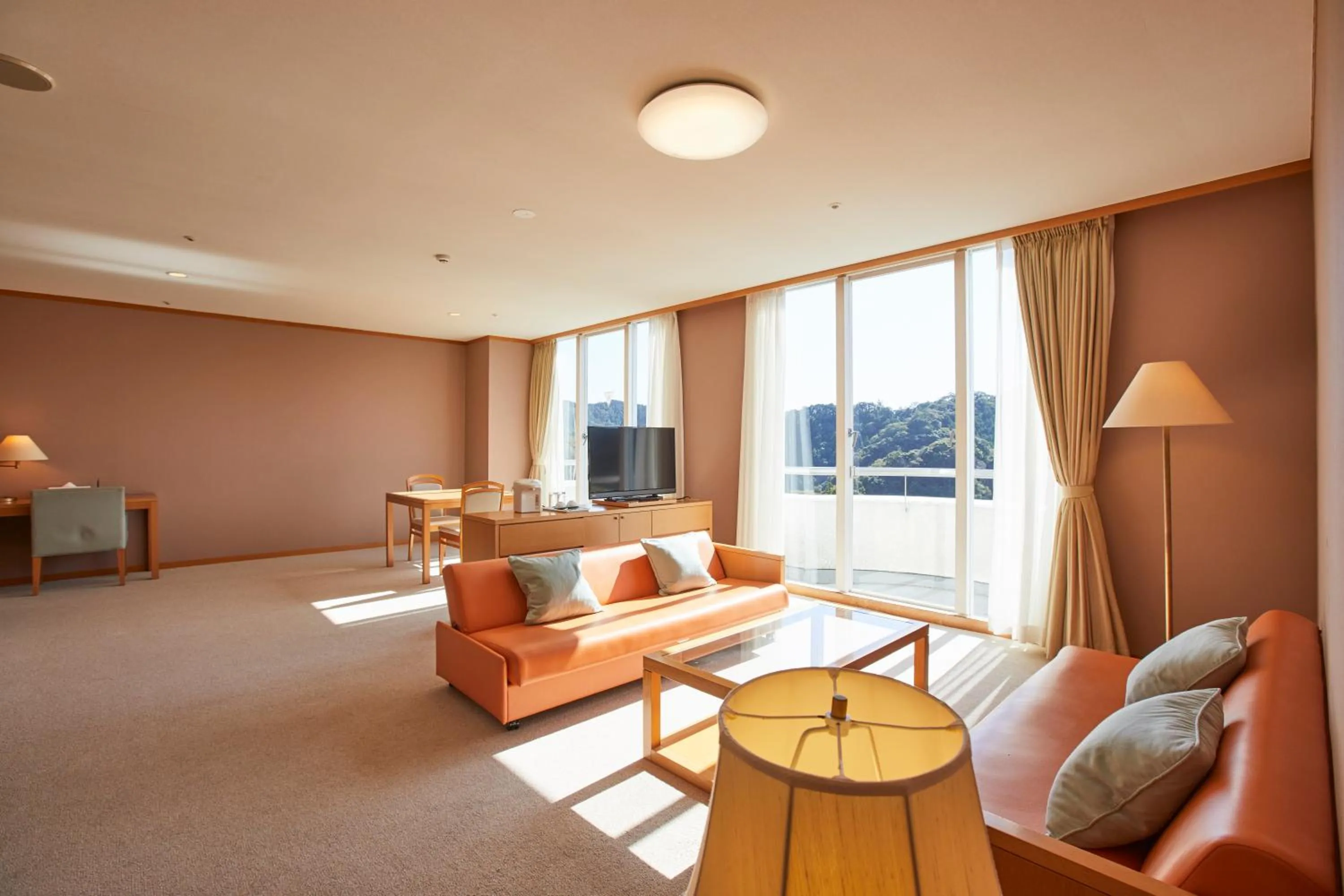 Balcony/Terrace in Kamogawa Country Hotel