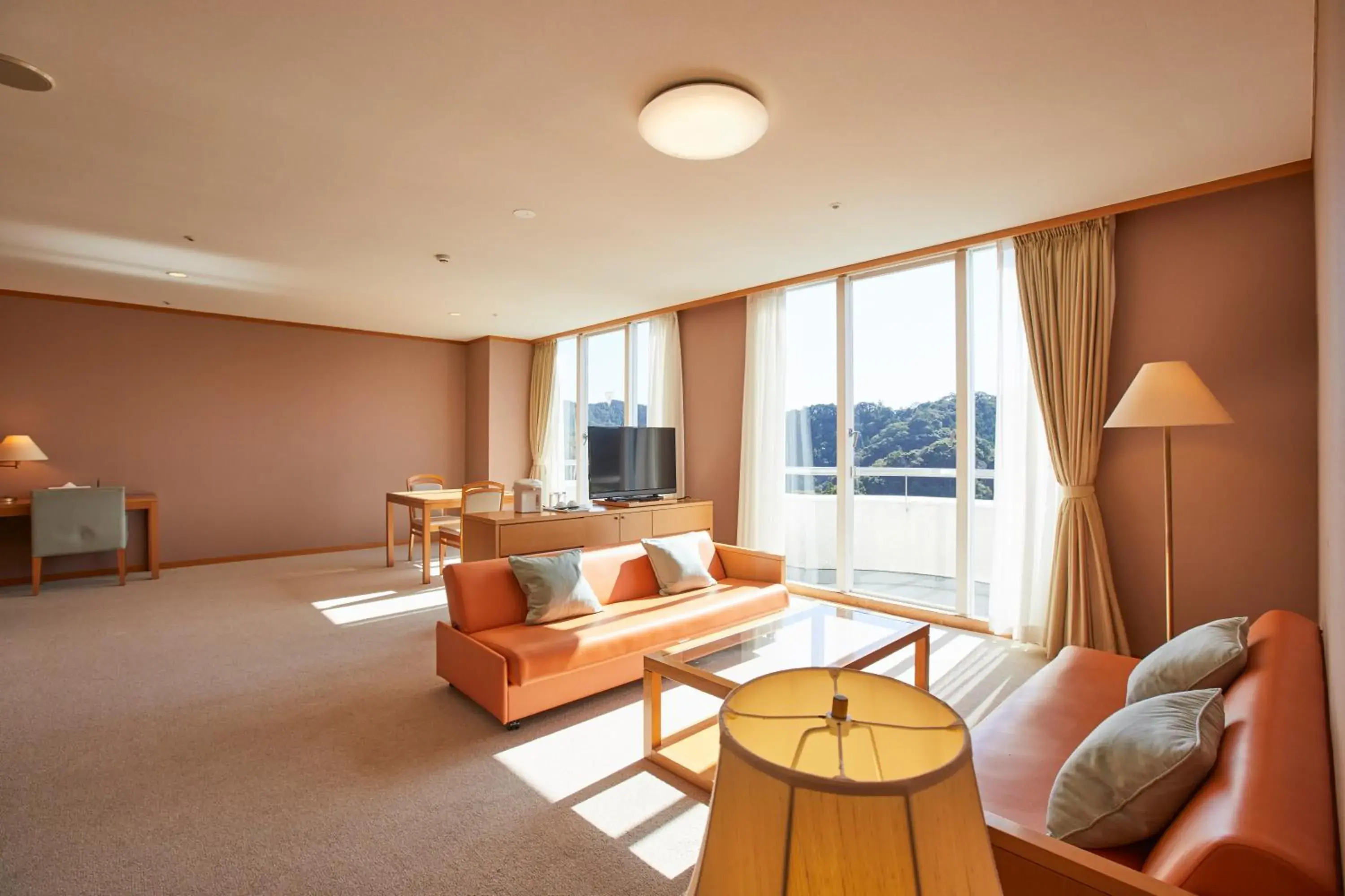 Deluxe Twin Room - single occupancy - Non-Smoking in Kamogawa Country Hotel Deluxe Twin Room - single occupancy - Non-Smoking in Kamogawa Country Hotel