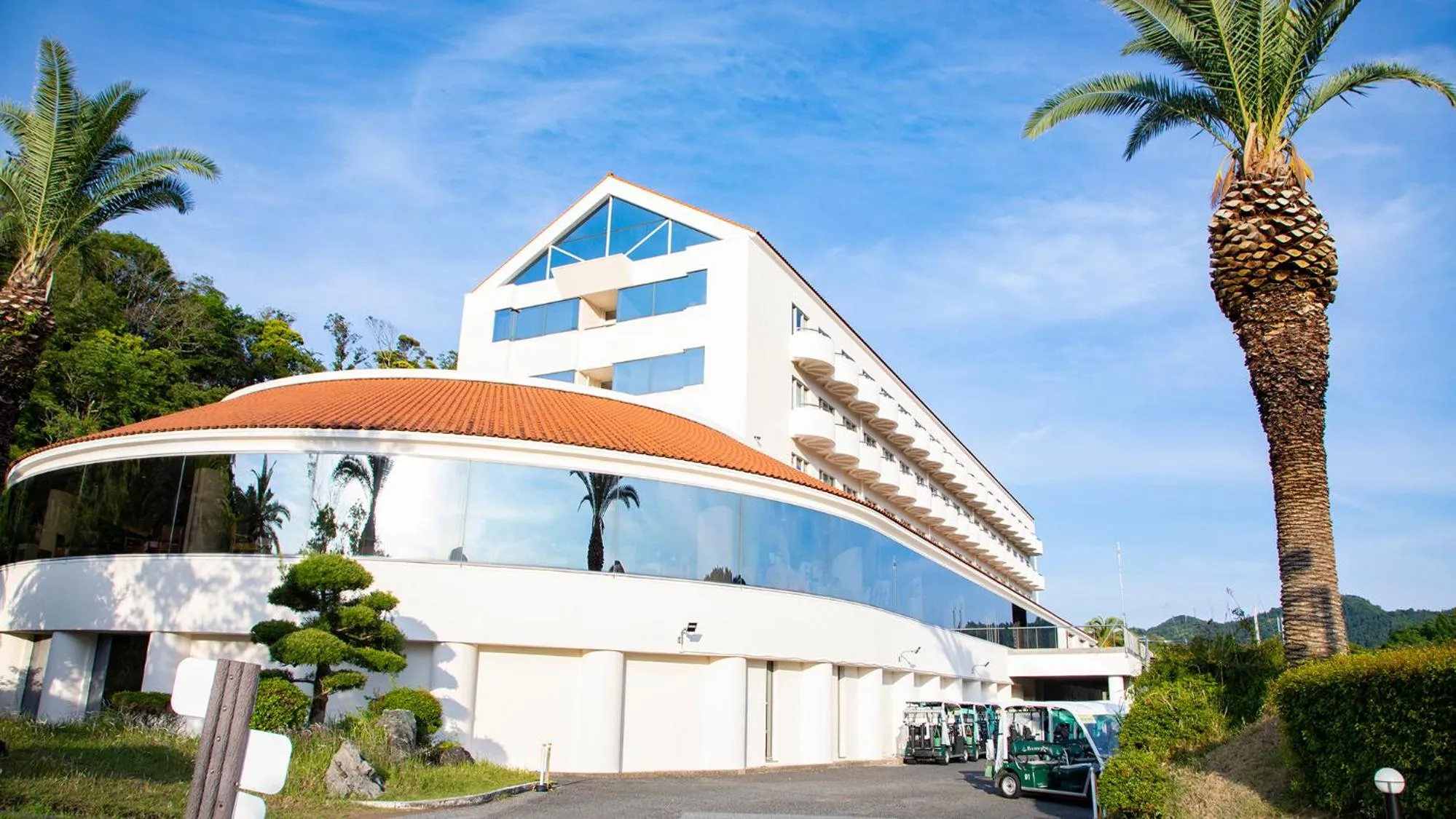 Property building in Kamogawa Country Hotel