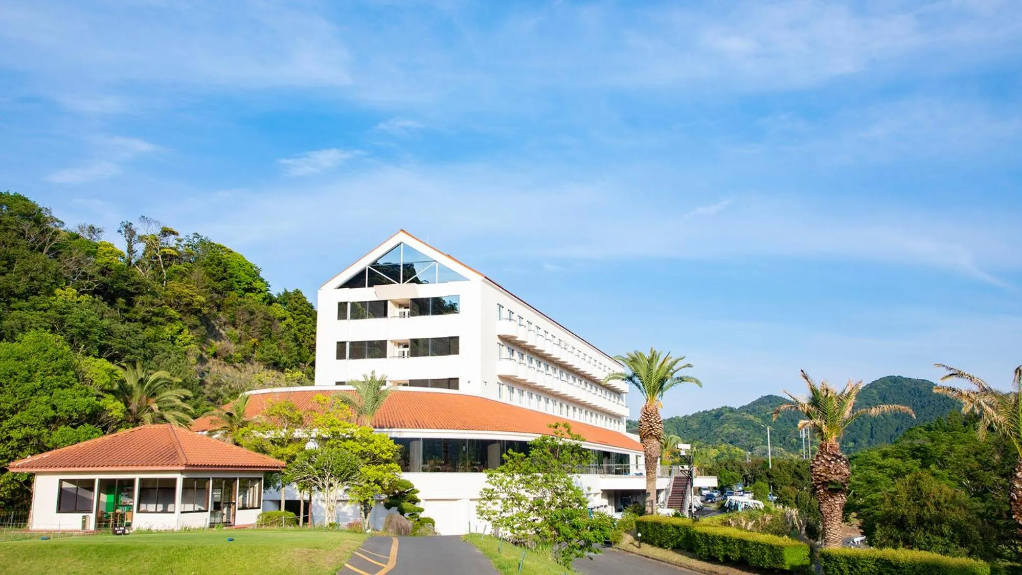 Property building in Kamogawa Country Hotel
