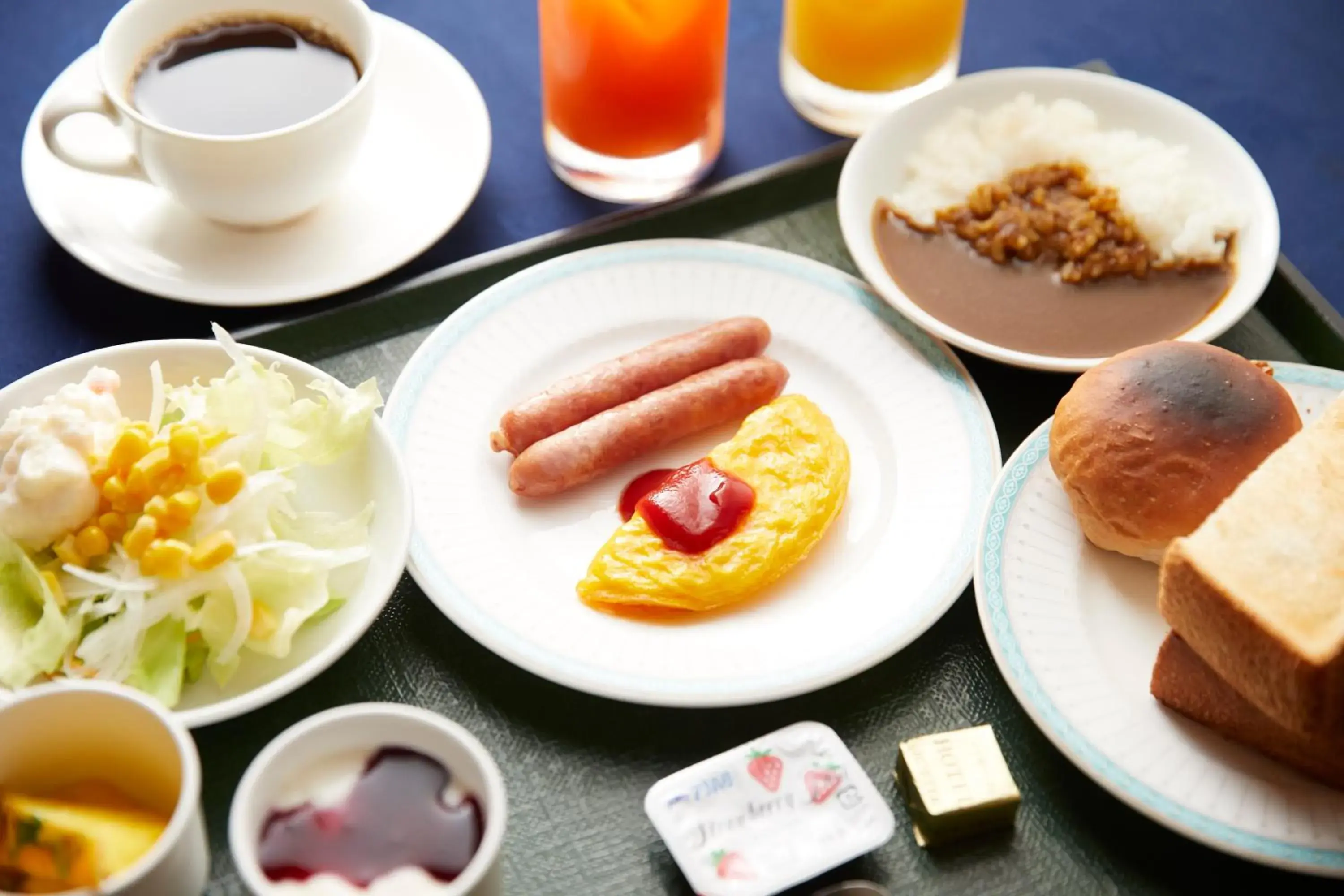 Breakfast in Kamogawa Country Hotel Breakfast in Kamogawa Country Hotel