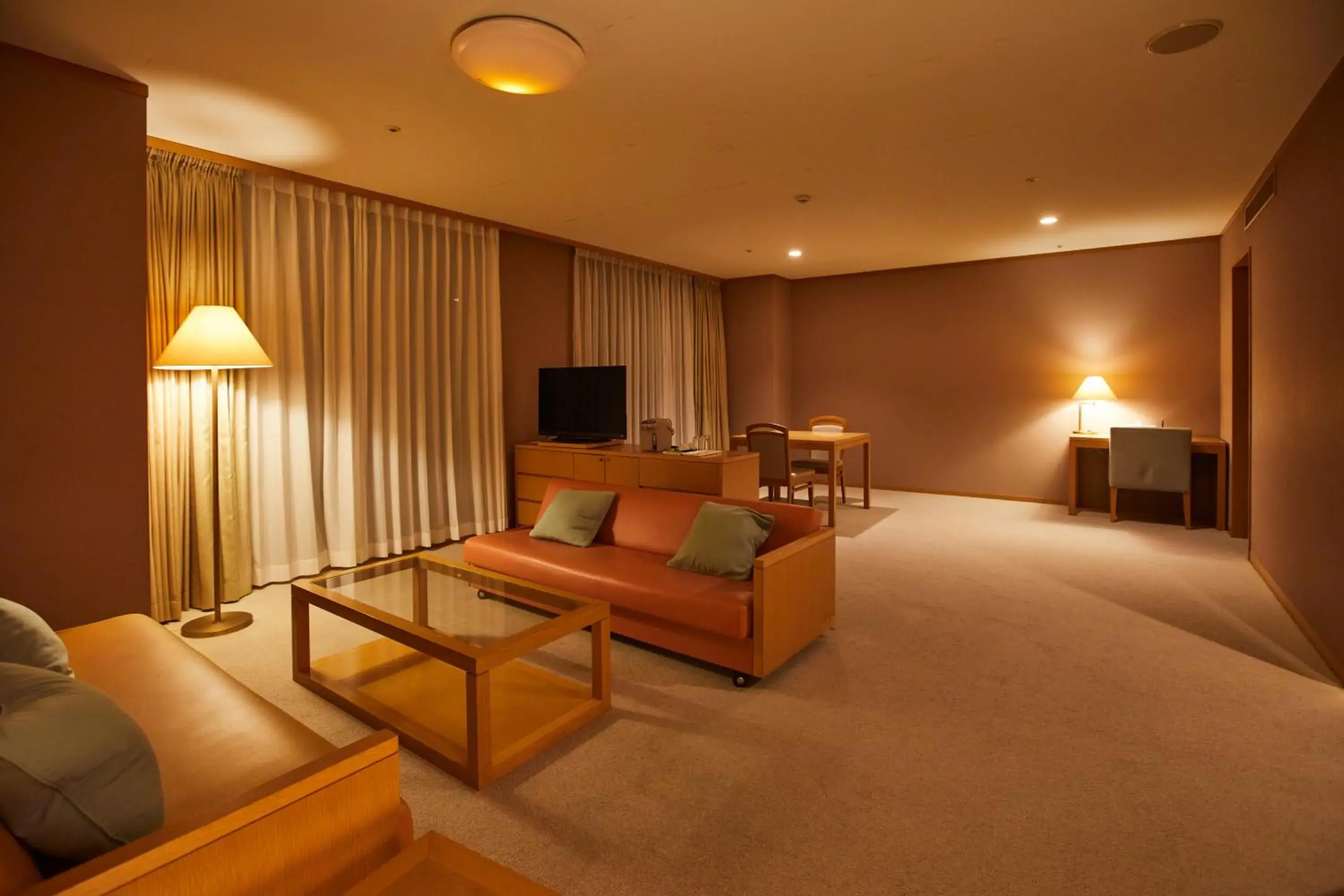 Living room in Kamogawa Country Hotel Living room in Kamogawa Country Hotel