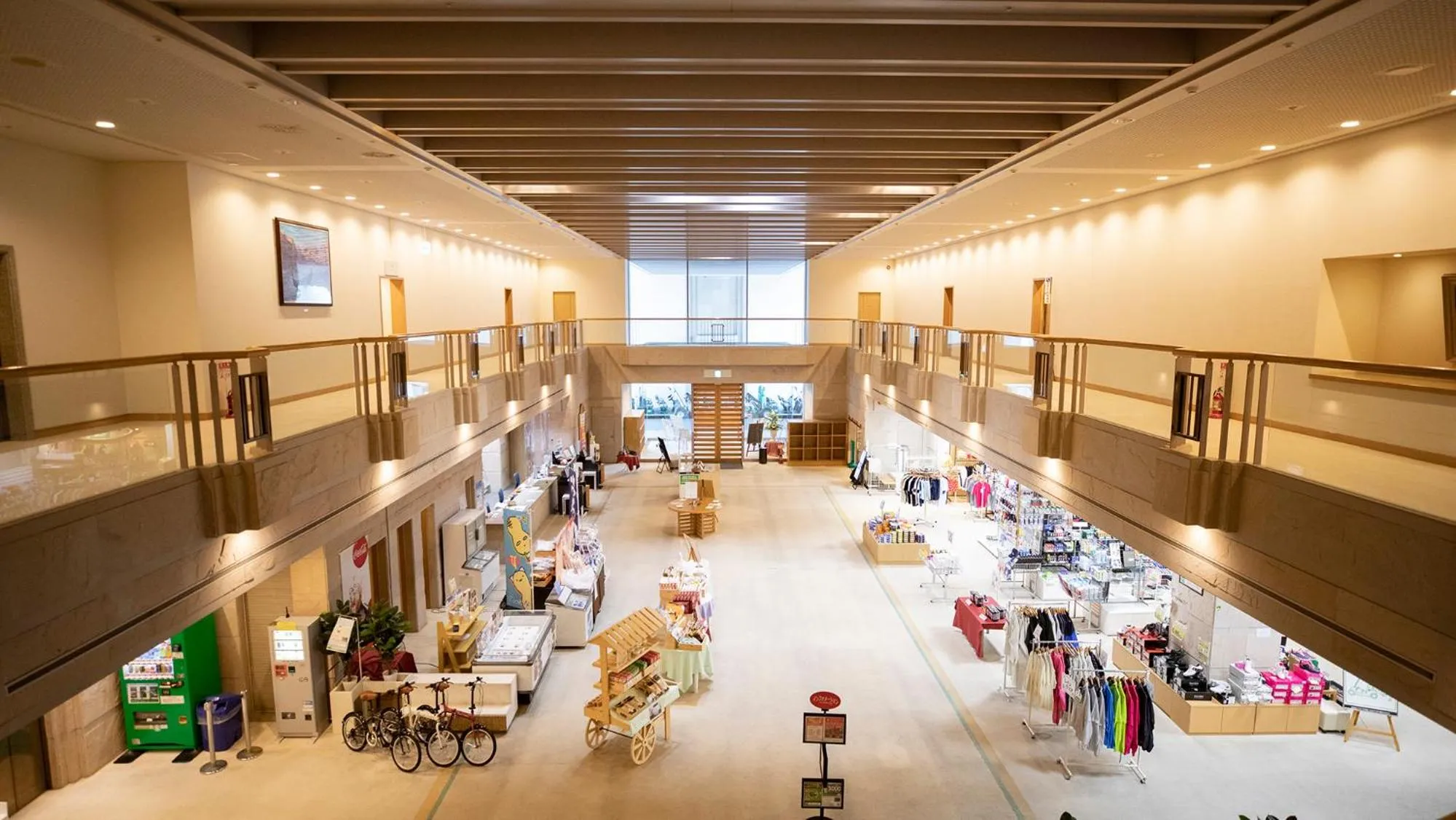 Lobby or reception in Kamogawa Country Hotel