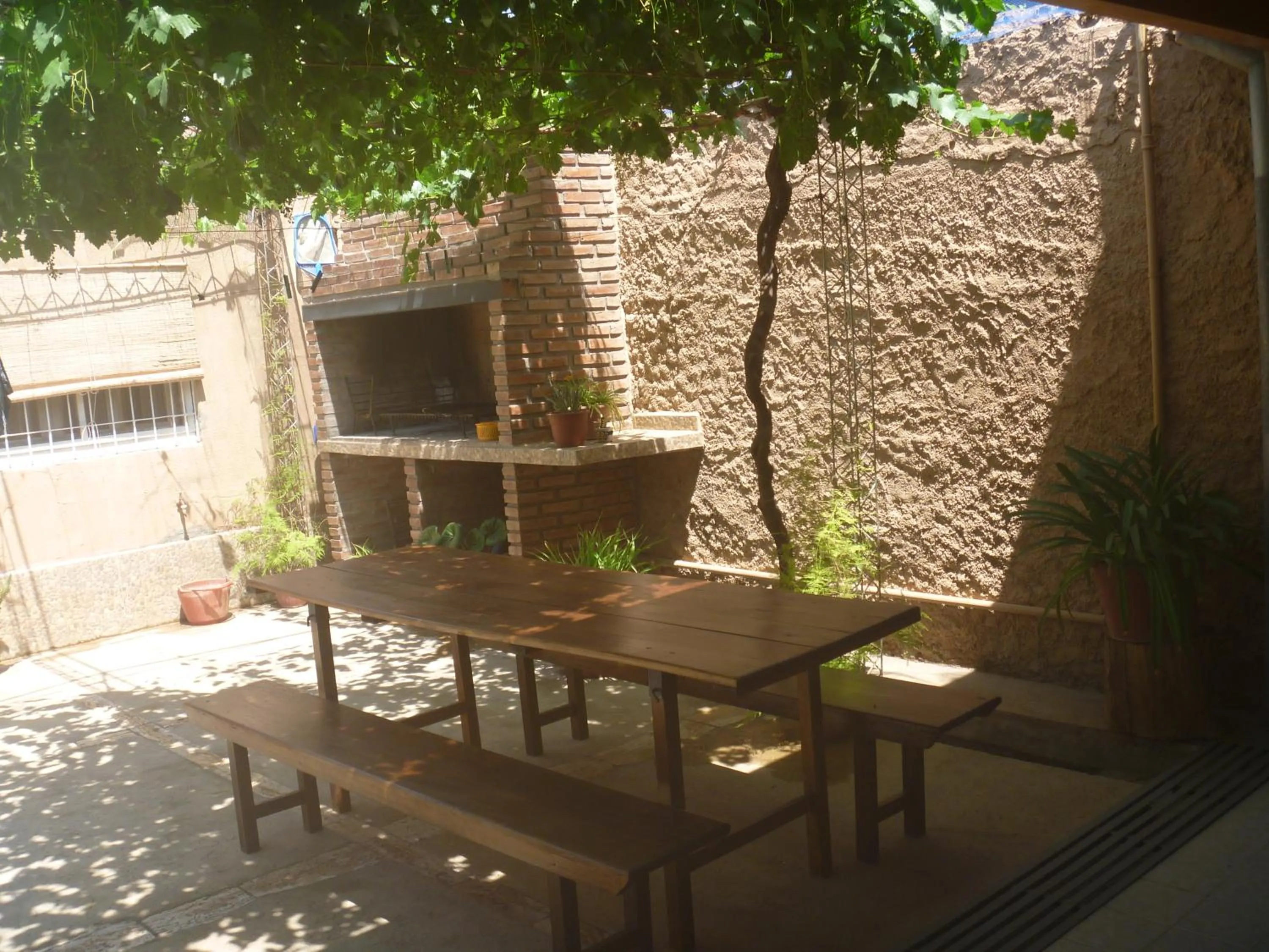 Patio in La Parra Alquiler para turistas
