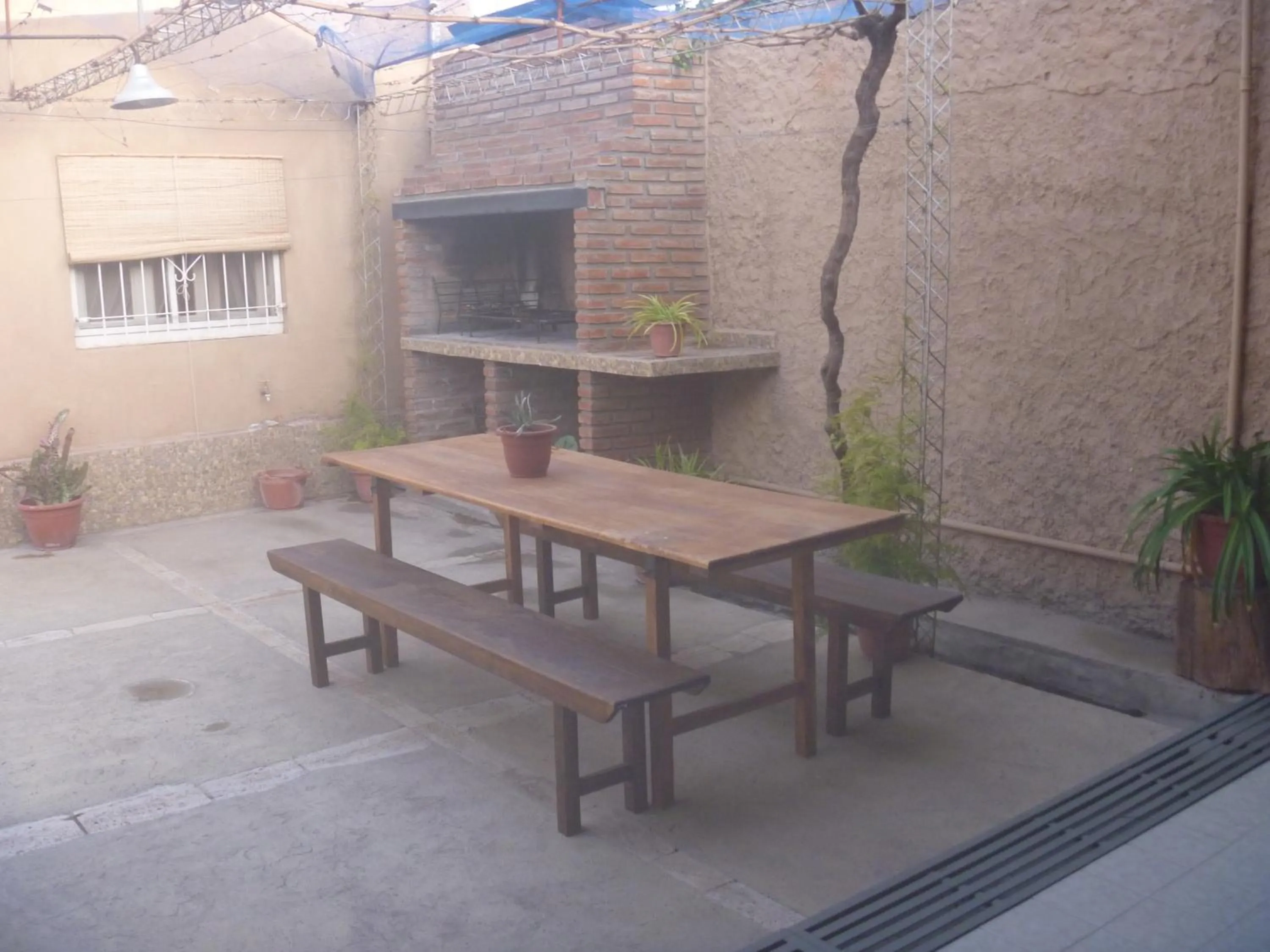 Patio in La Parra Alquiler para turistas
