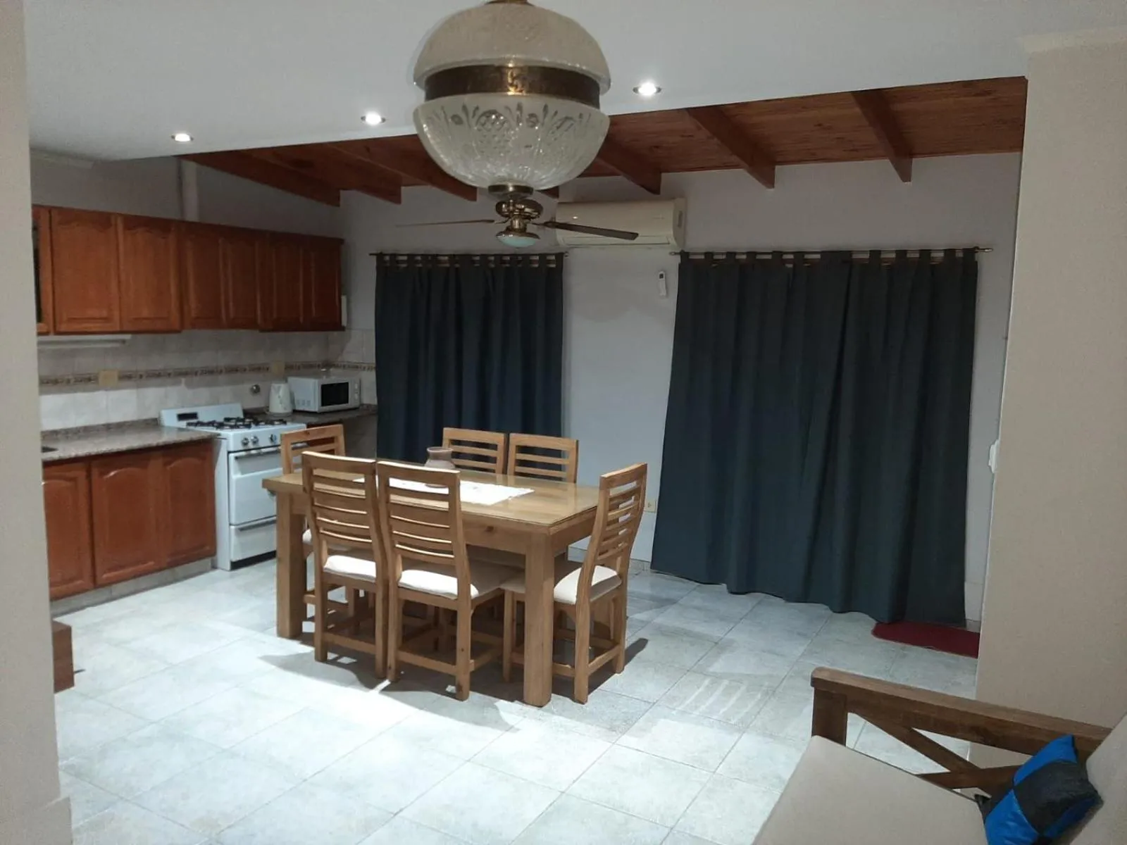 Kitchen or kitchenette in La Parra Alquiler para turistas