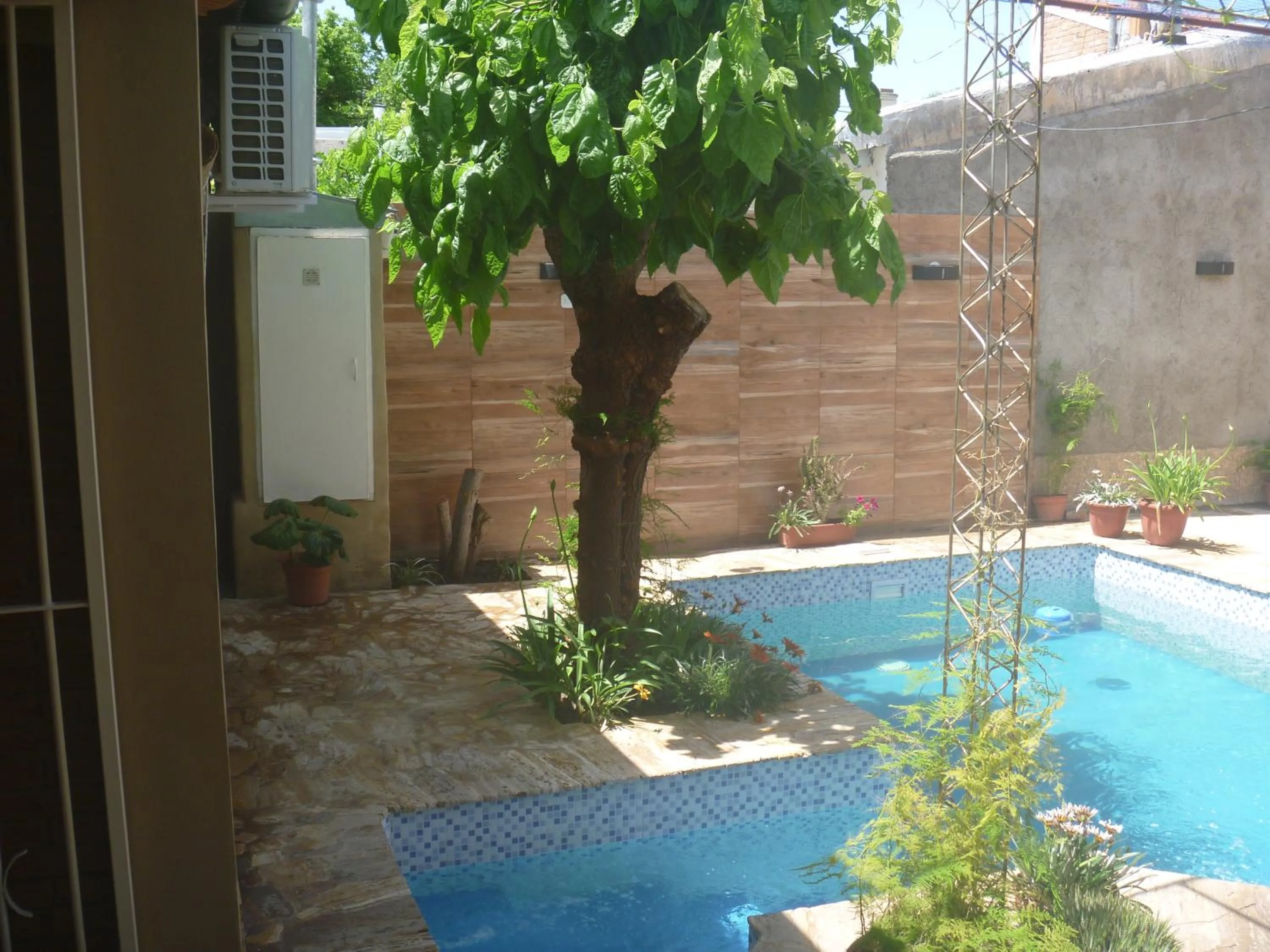 Swimming pool in La Parra Alquiler para turistas