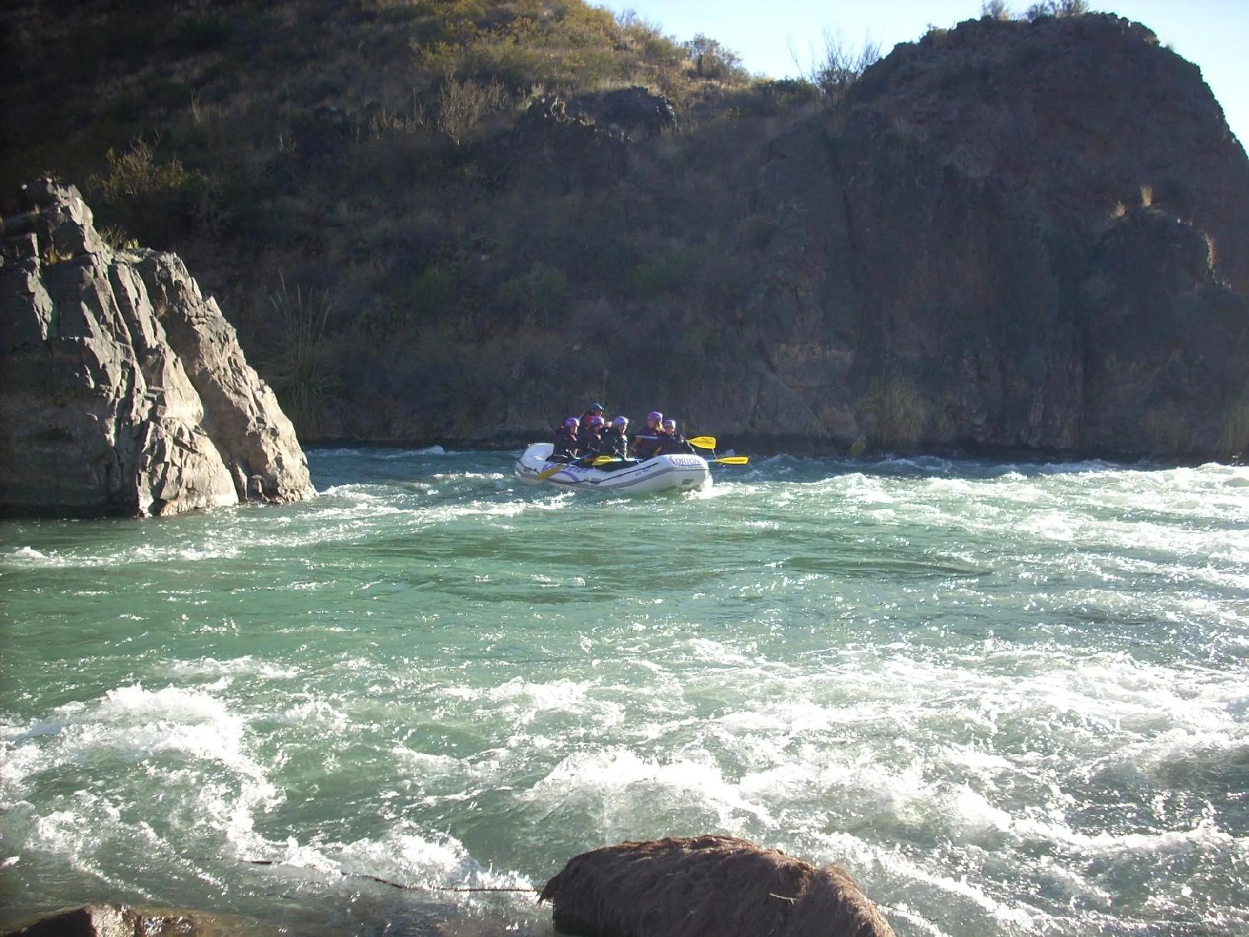People in La Parra Alquiler para turistas