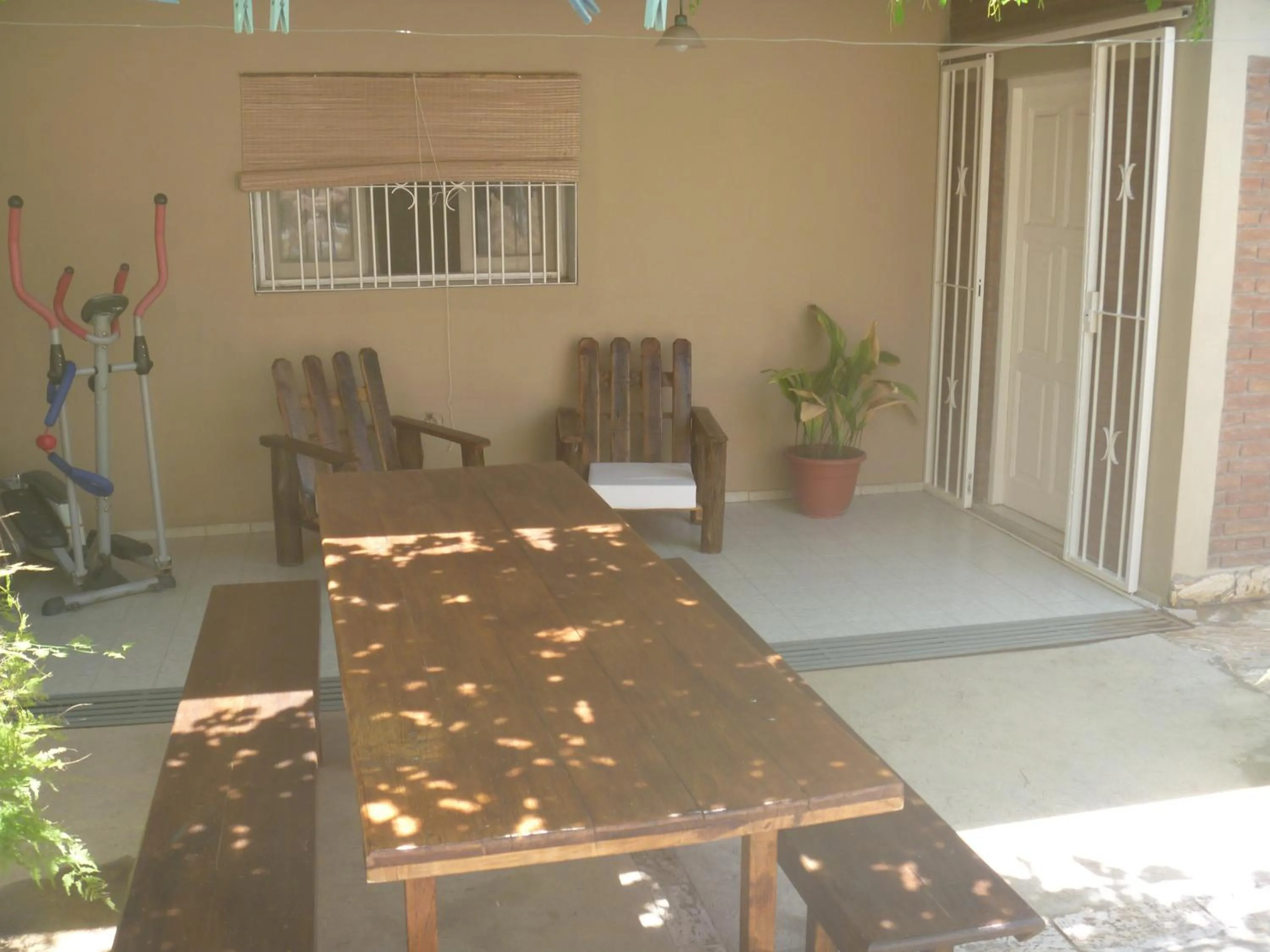 Patio in La Parra Alquiler para turistas