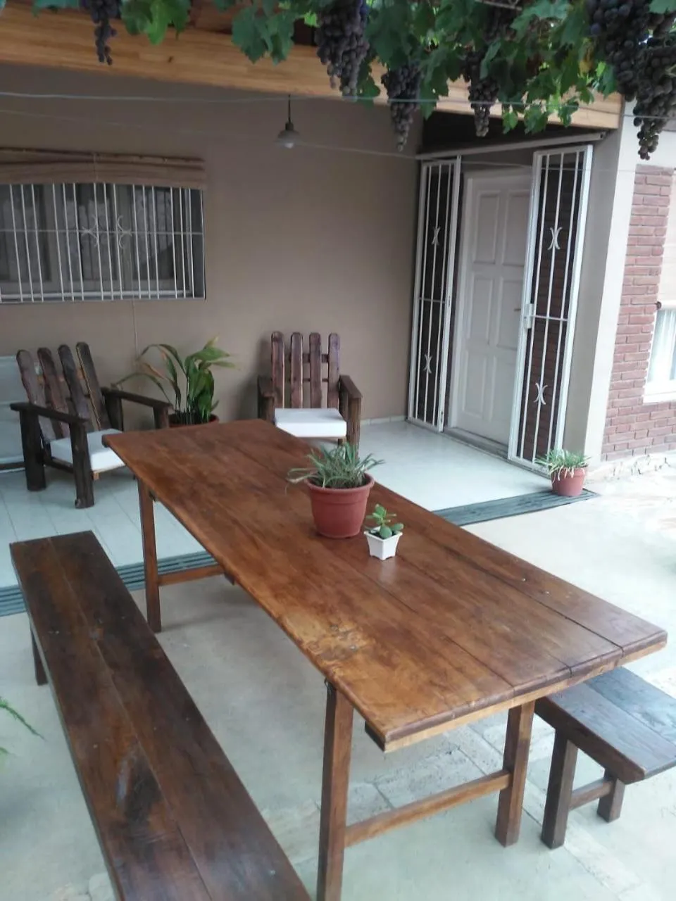 Patio in La Parra Alquiler para turistas