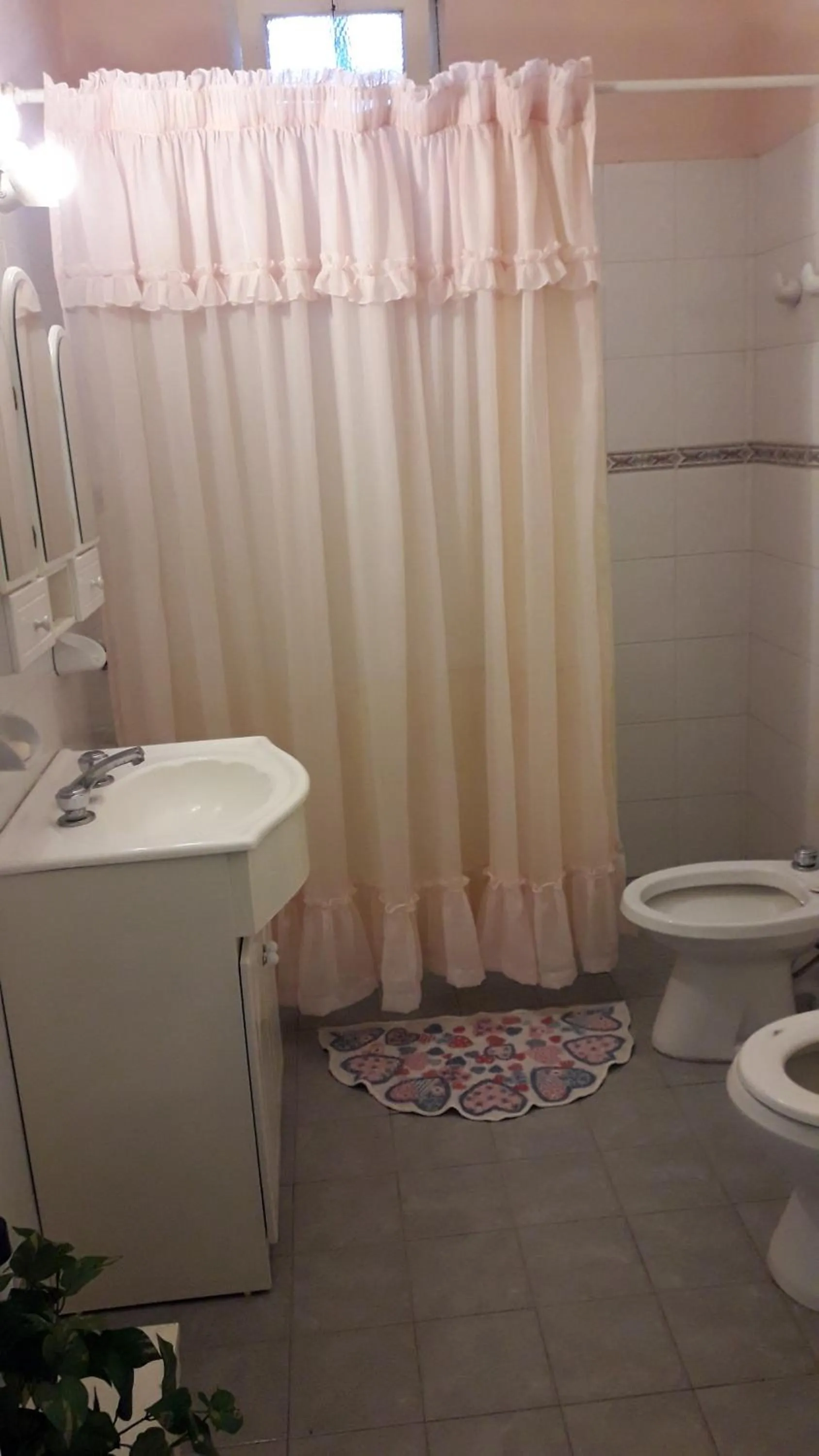 Shower in La Parra Alquiler para turistas