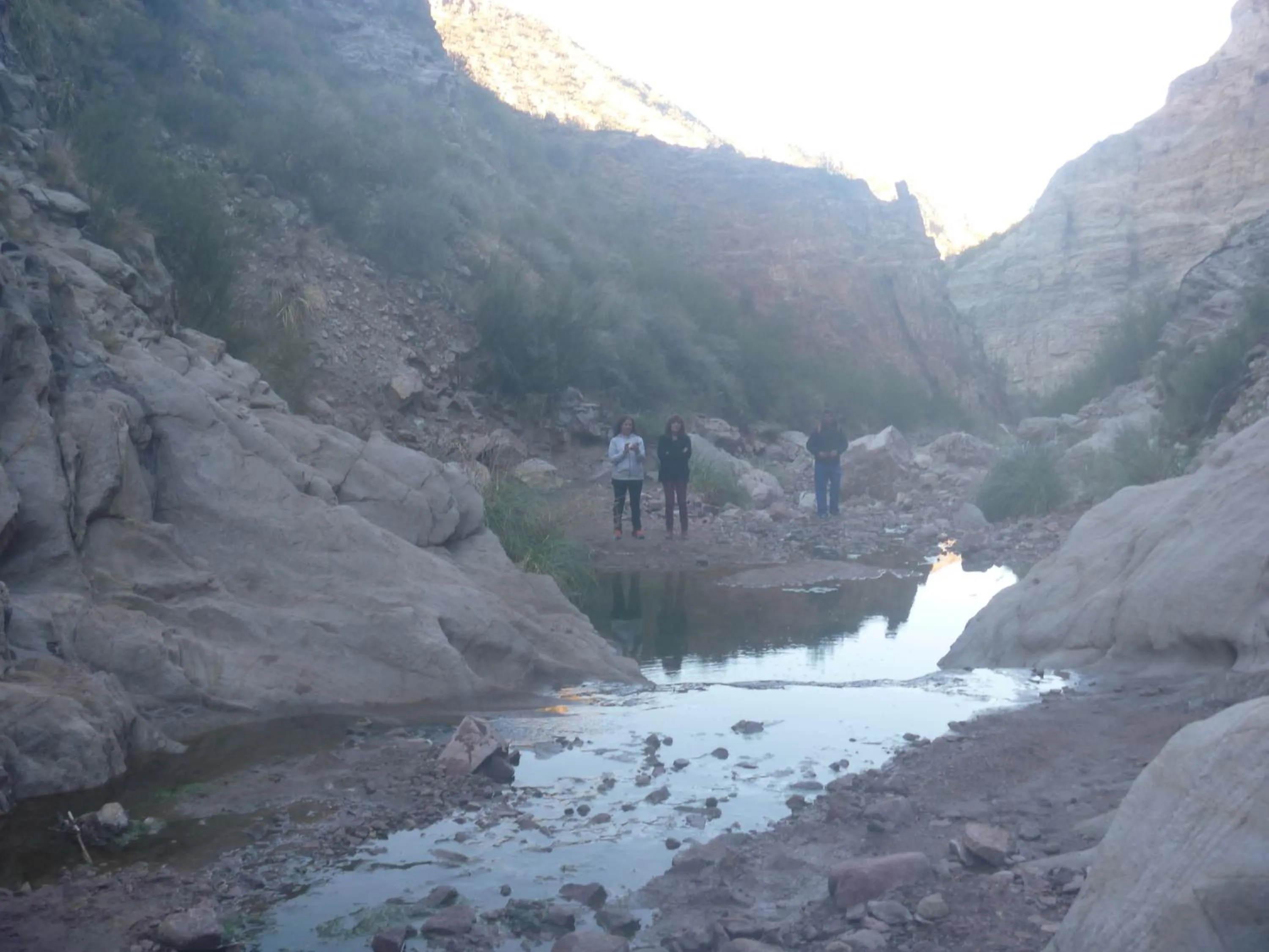 Natural landscape in La Parra Alquiler para turistas