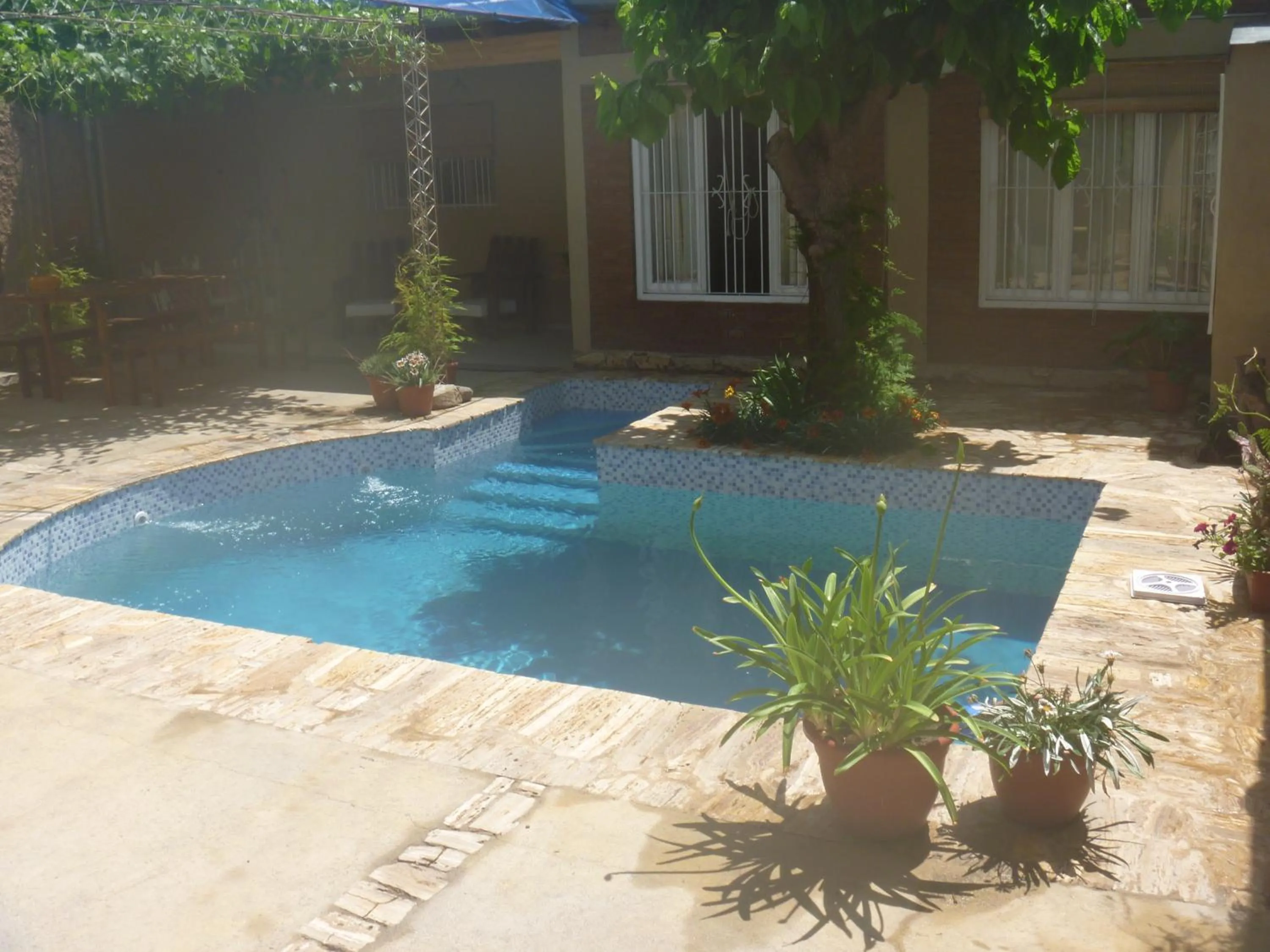 Pool view in La Parra Alquiler para turistas