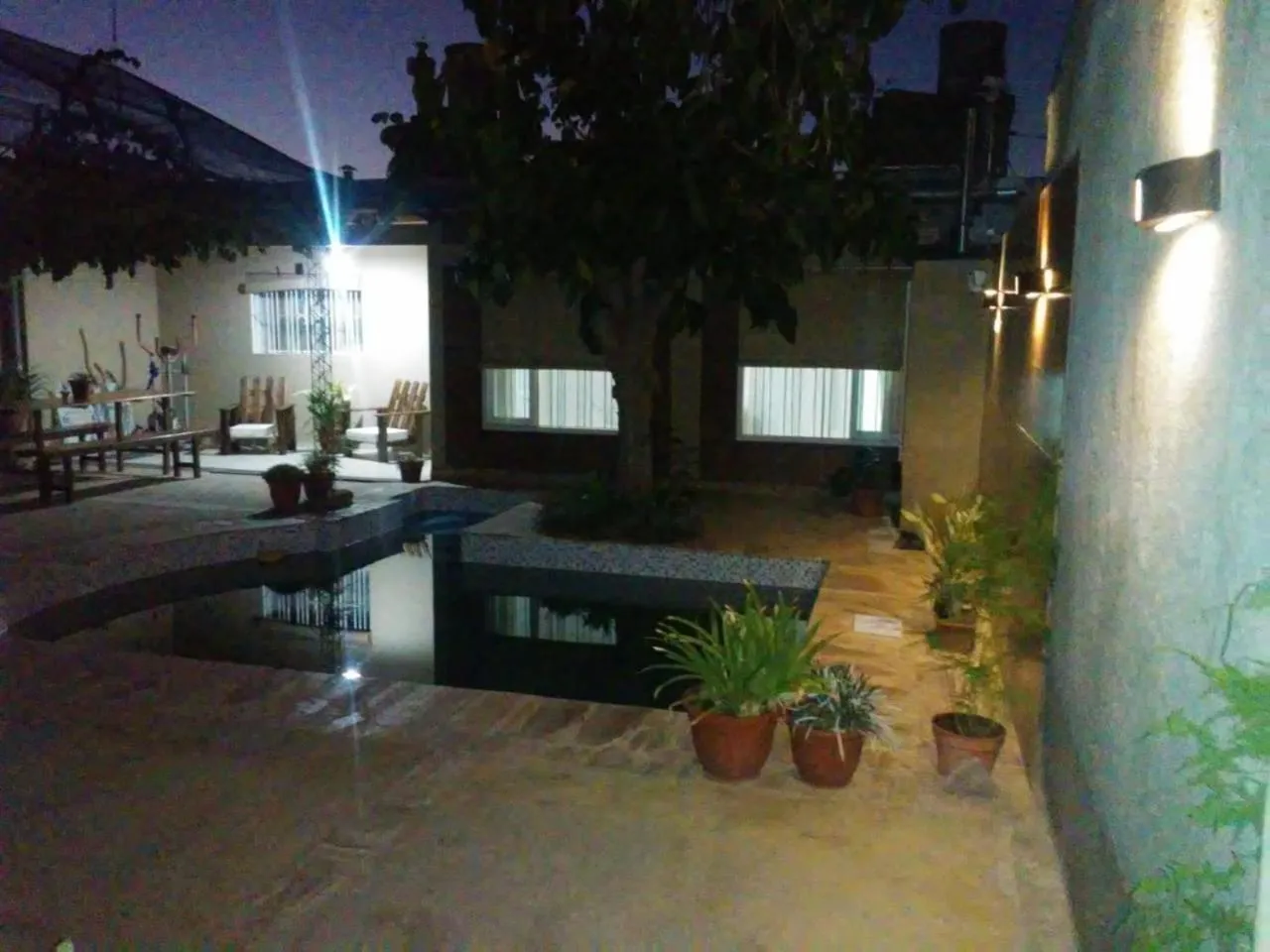 Property building in La Parra Alquiler para turistas