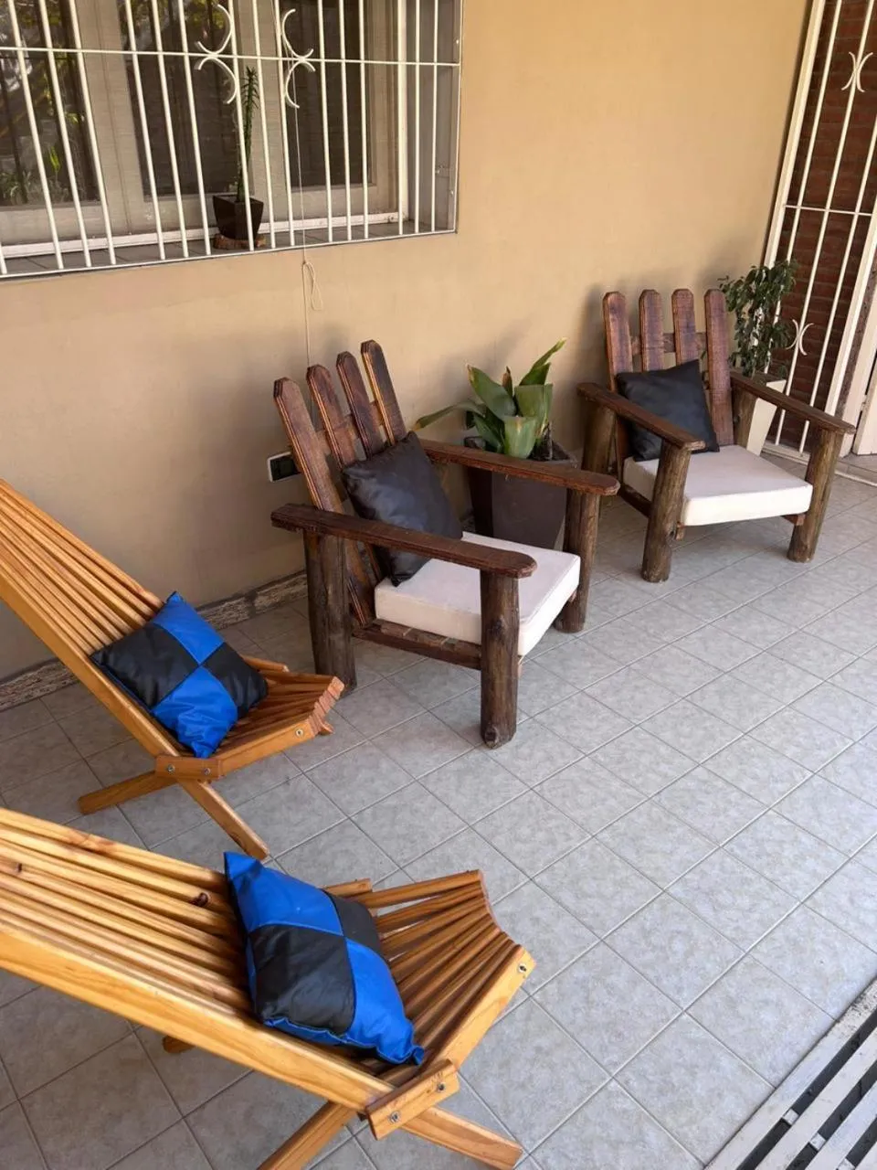 Patio in La Parra Alquiler para turistas