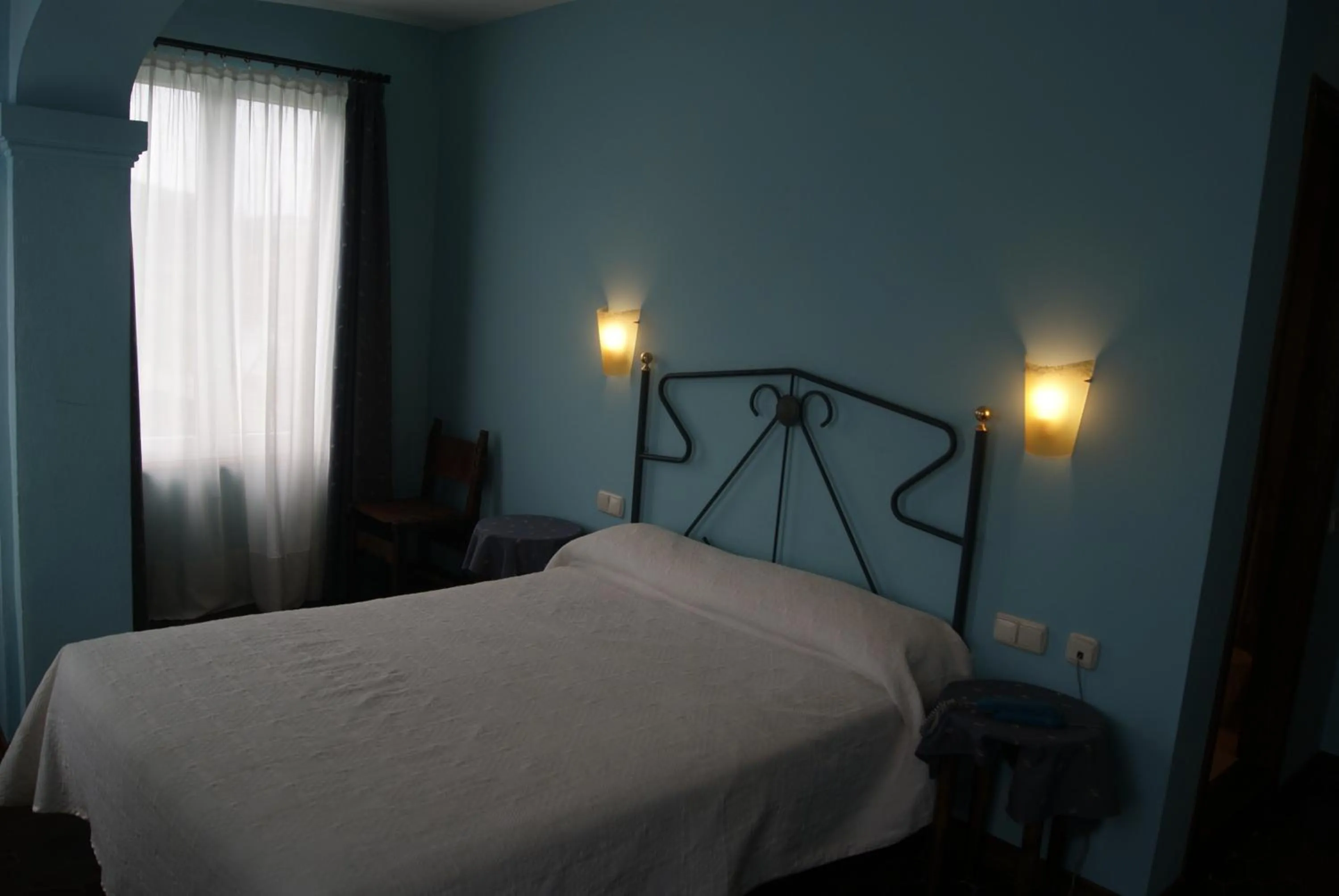 Bed in Hotel Los Laureles