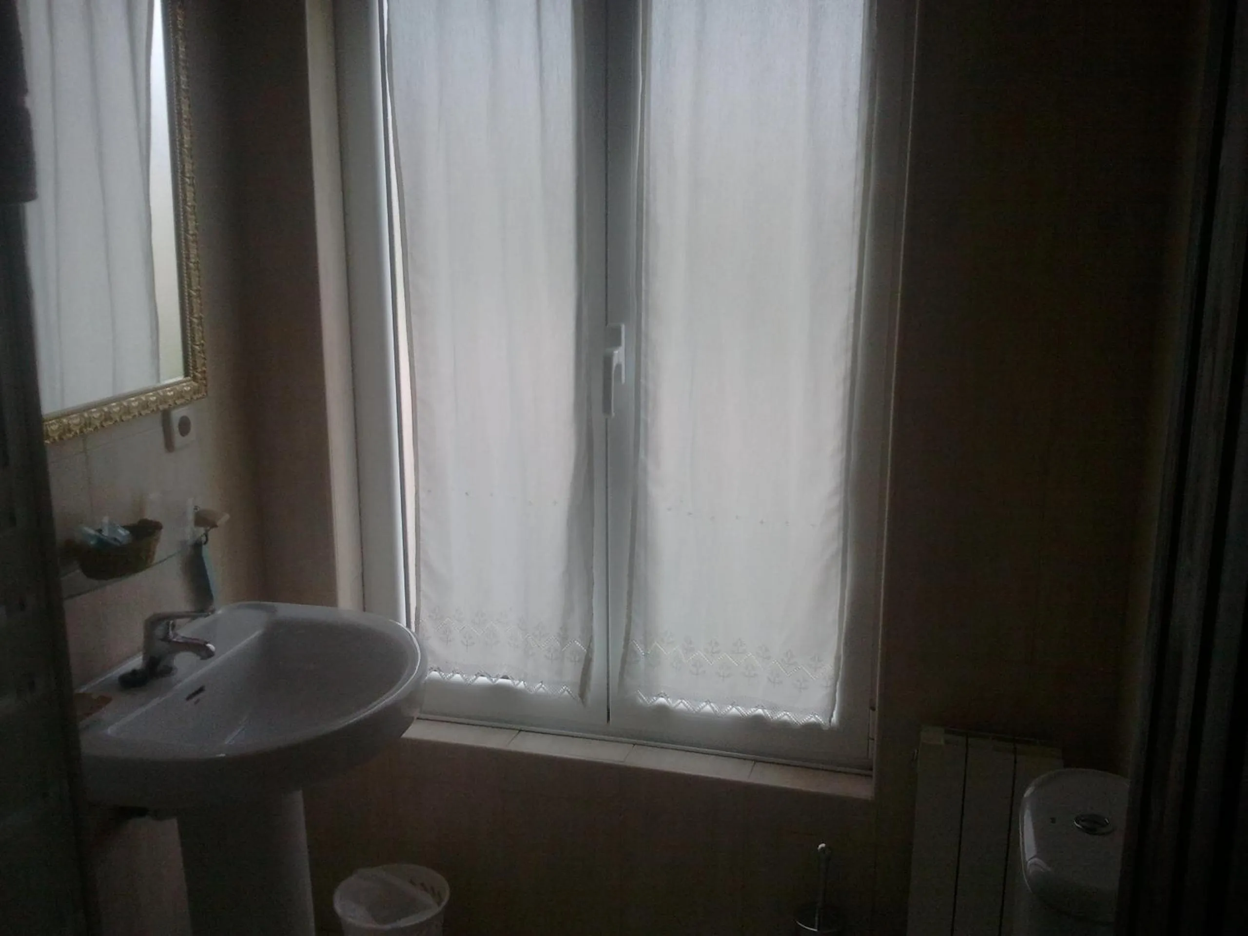 Bathroom in Hotel Los Laureles