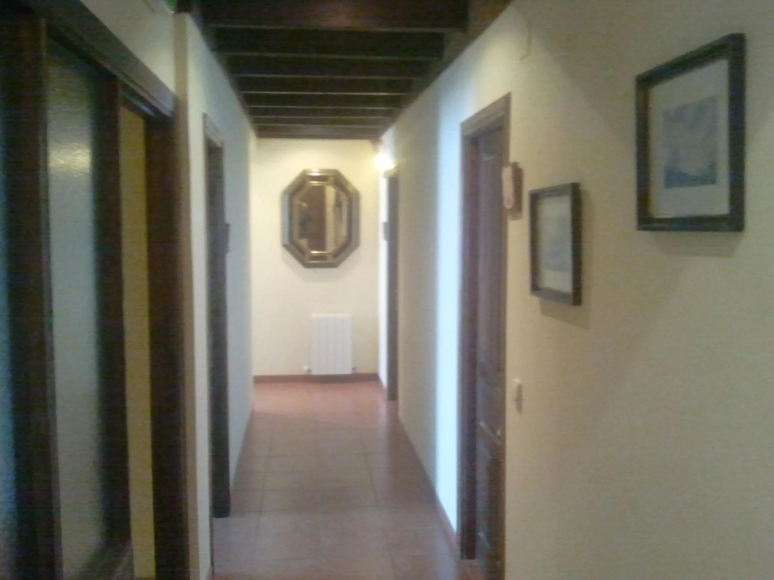 Decorative detail in Hotel Los Laureles