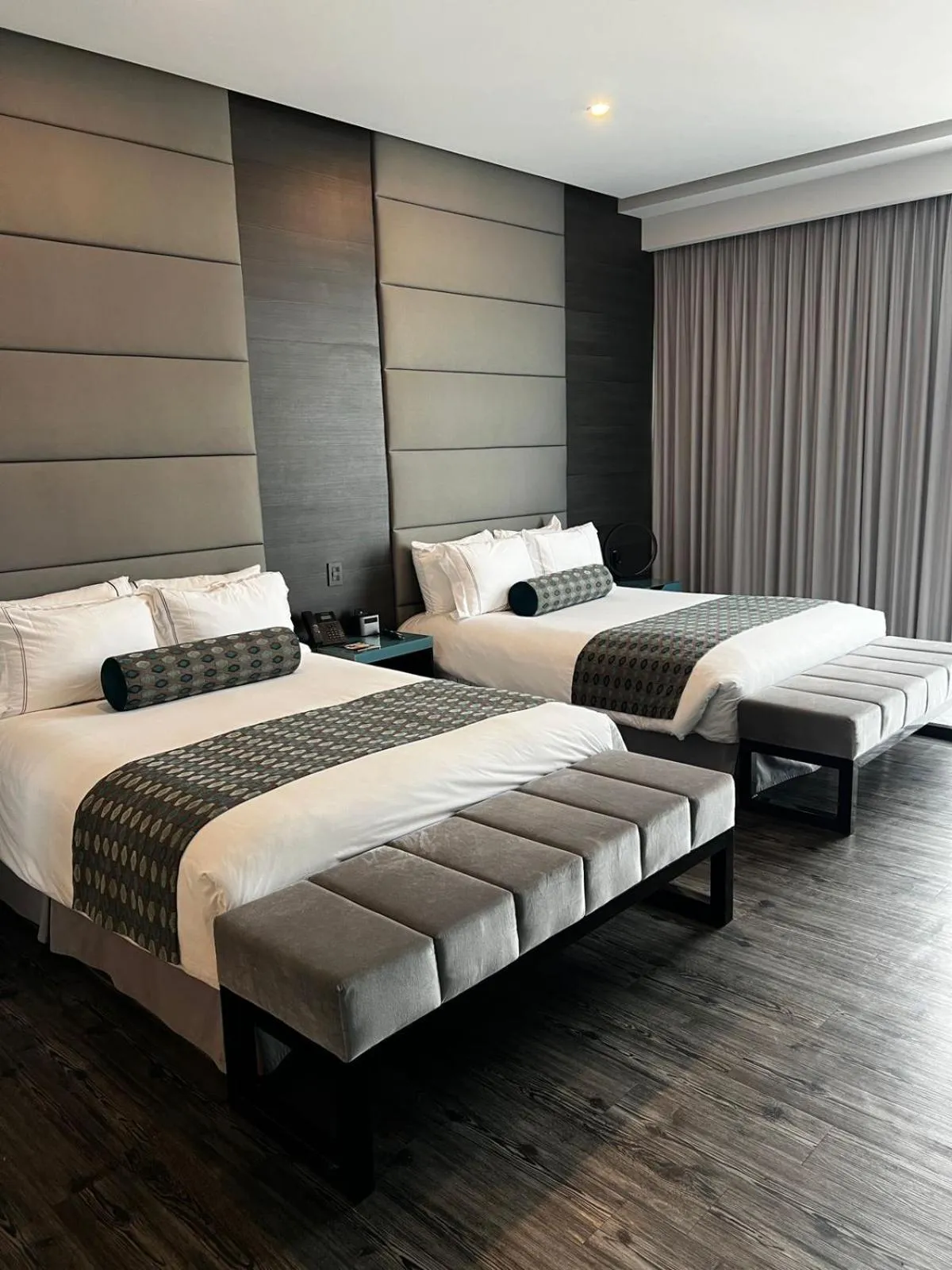 Bed in Baruk Guadalajara Hotel de Autor