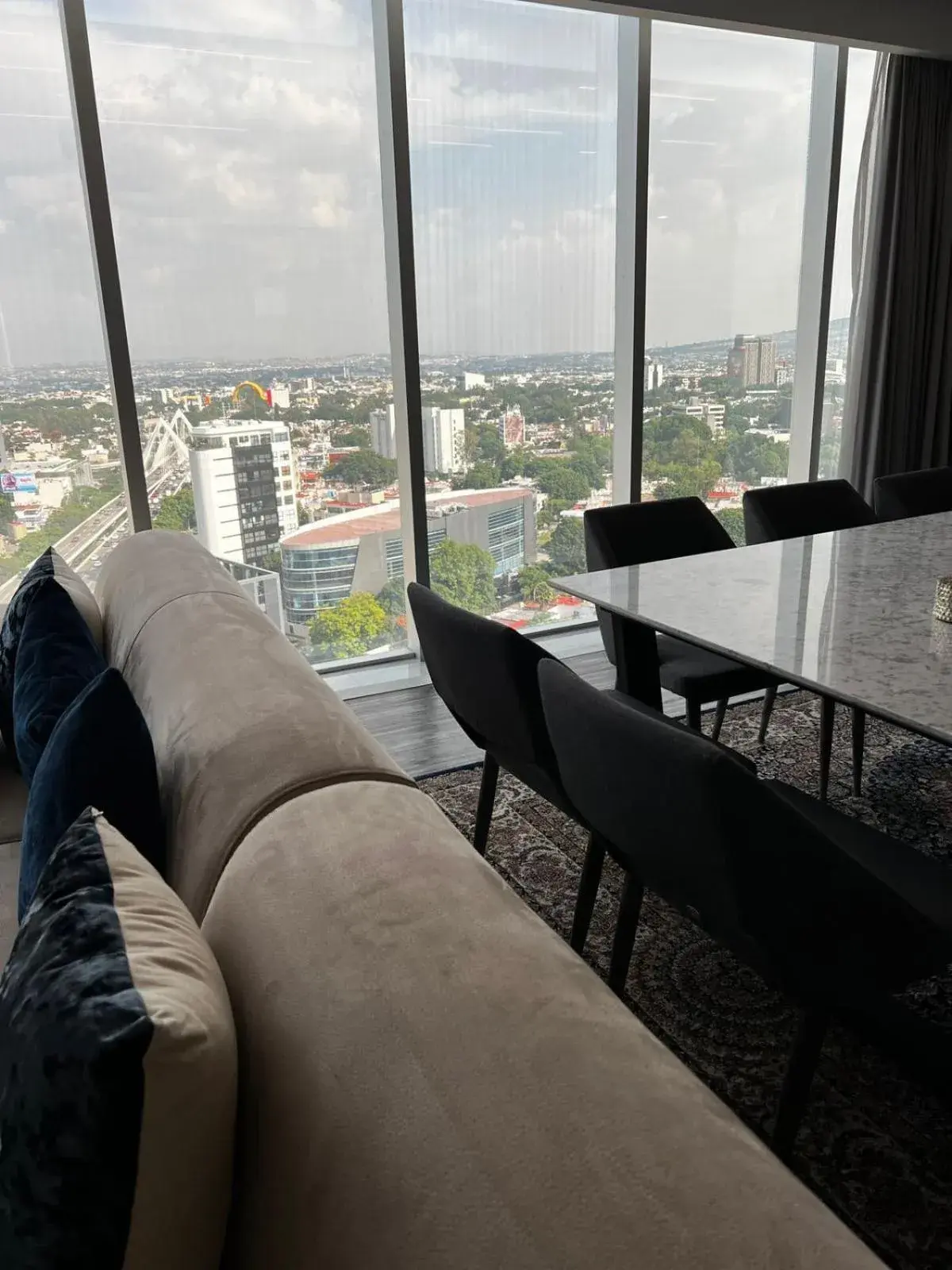 City view in Baruk Guadalajara Hotel de Autor City view in Baruk Guadalajara Hotel de Autor