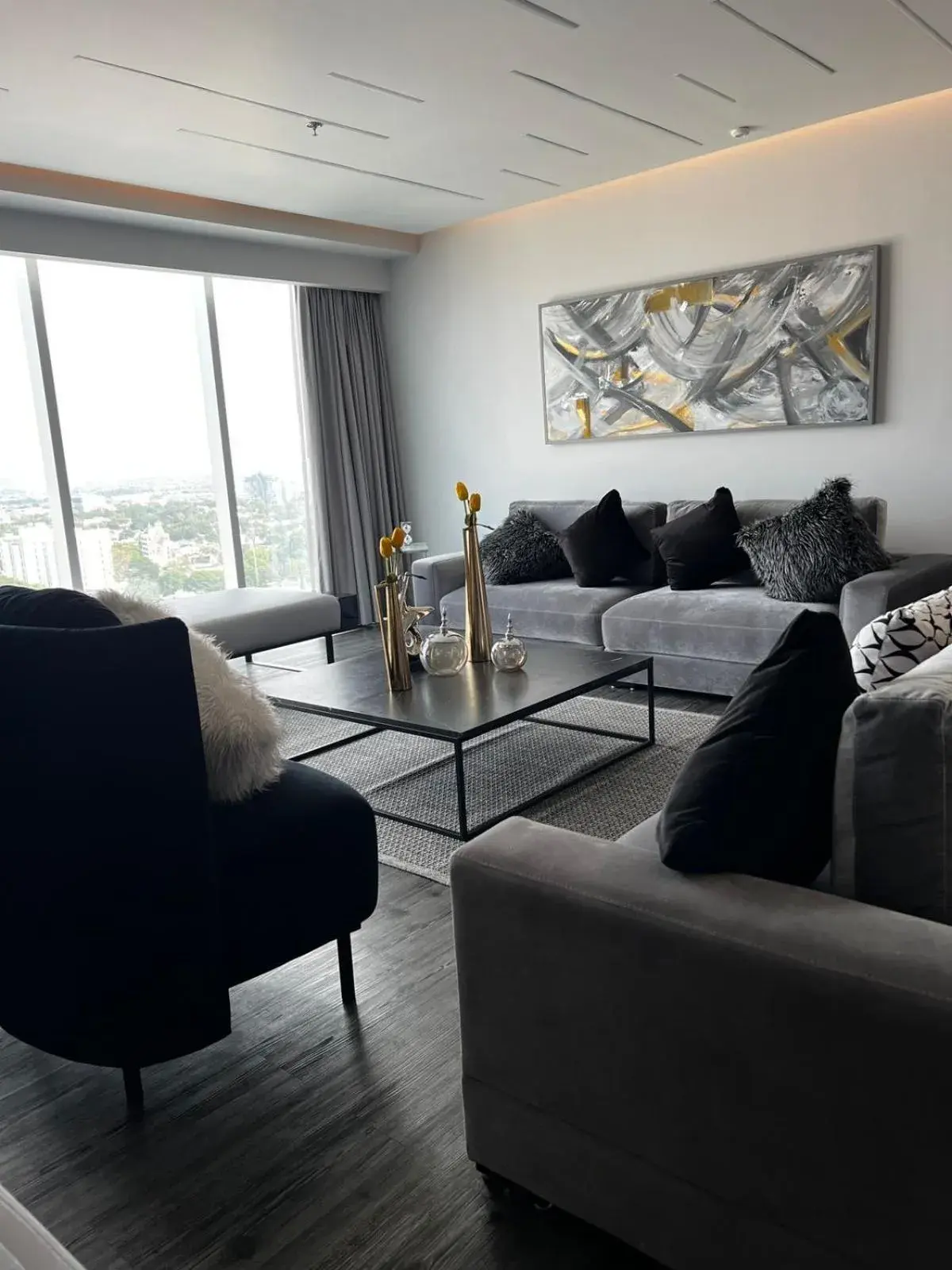 Living room in Baruk Guadalajara Hotel de Autor Living room in Baruk Guadalajara Hotel de Autor