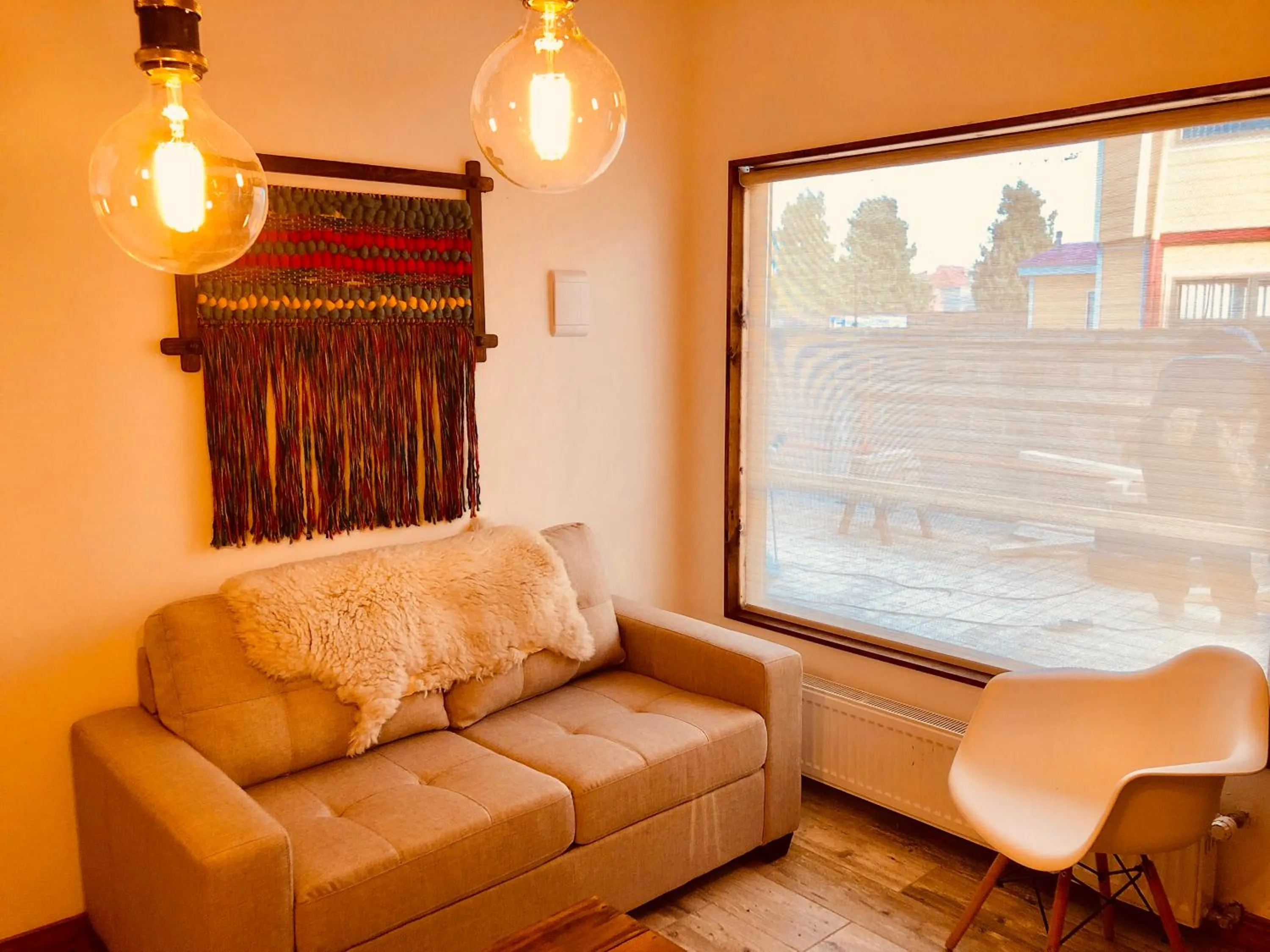 Living room in DT Loft