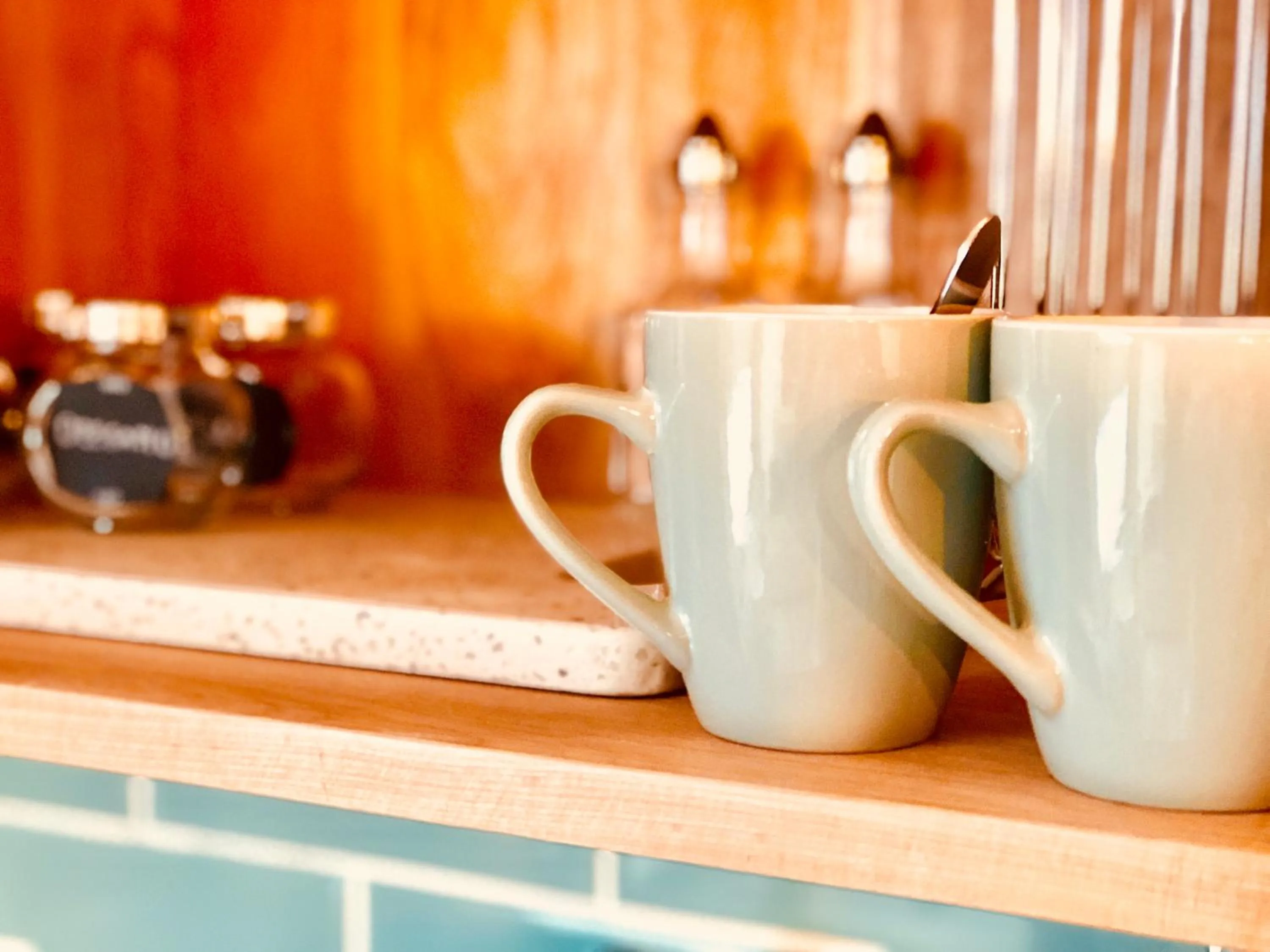 Coffee/tea facilities in DT Loft