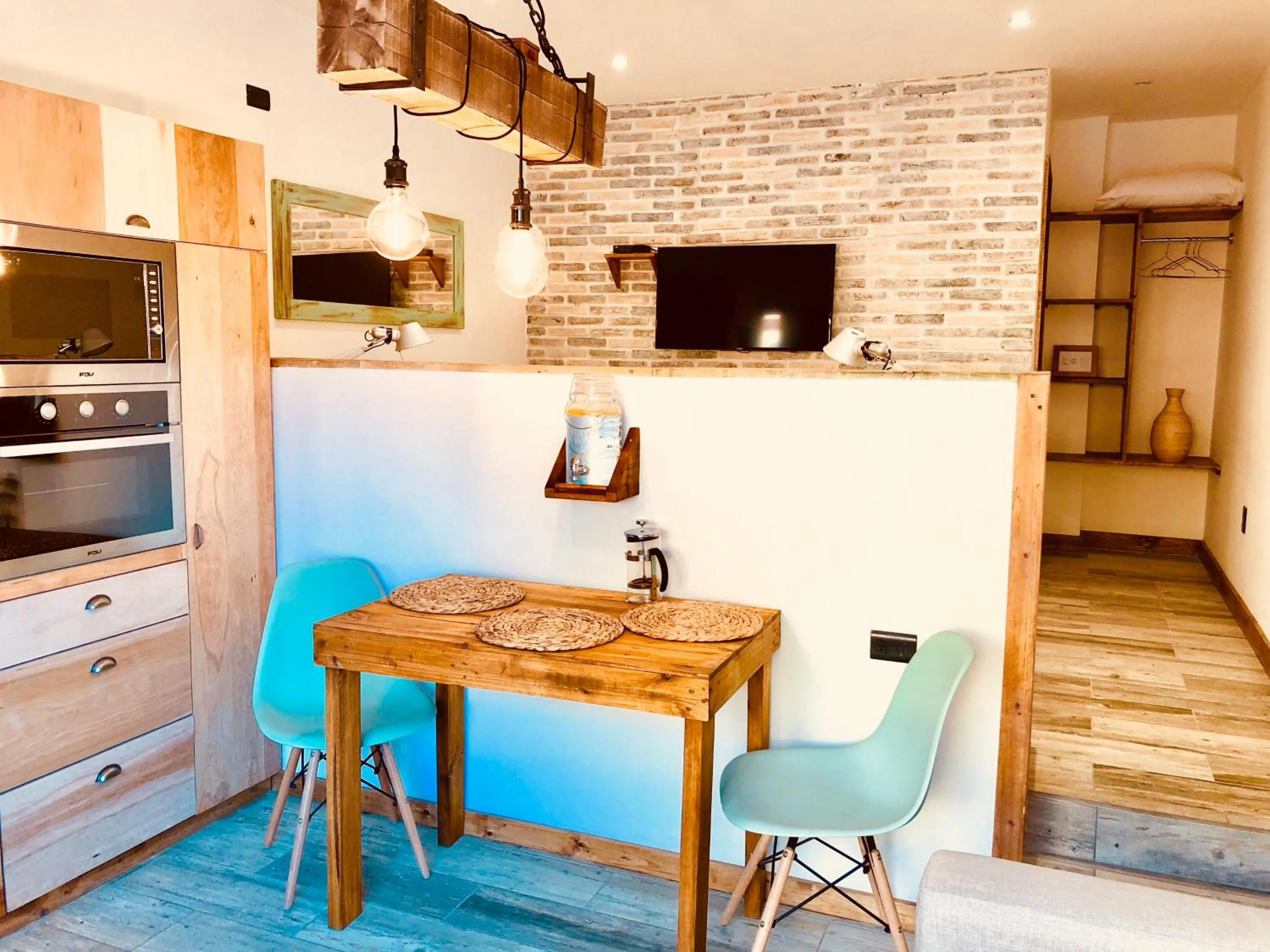 Kitchen or kitchenette in DT Loft