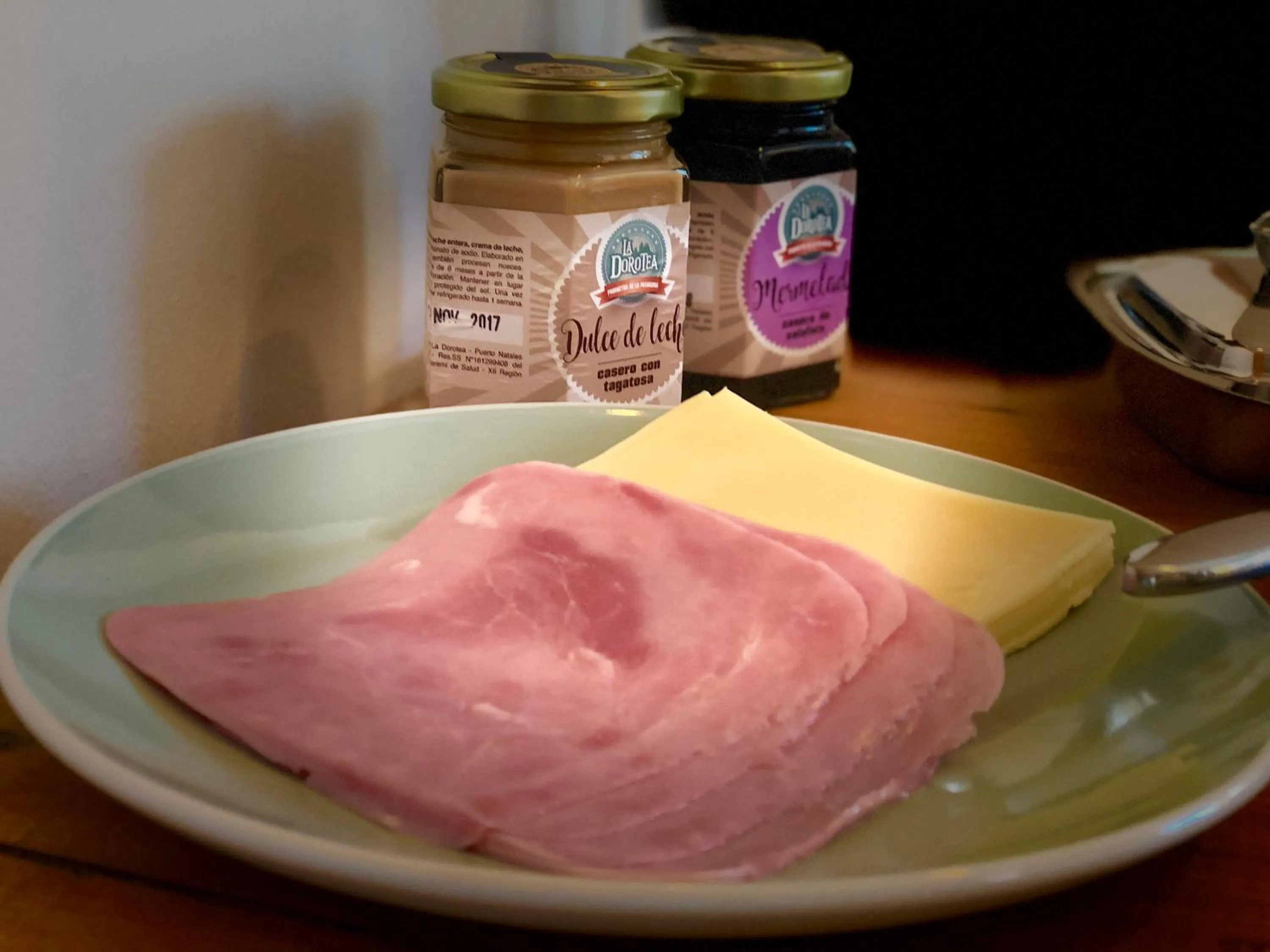 American breakfast in DT Loft