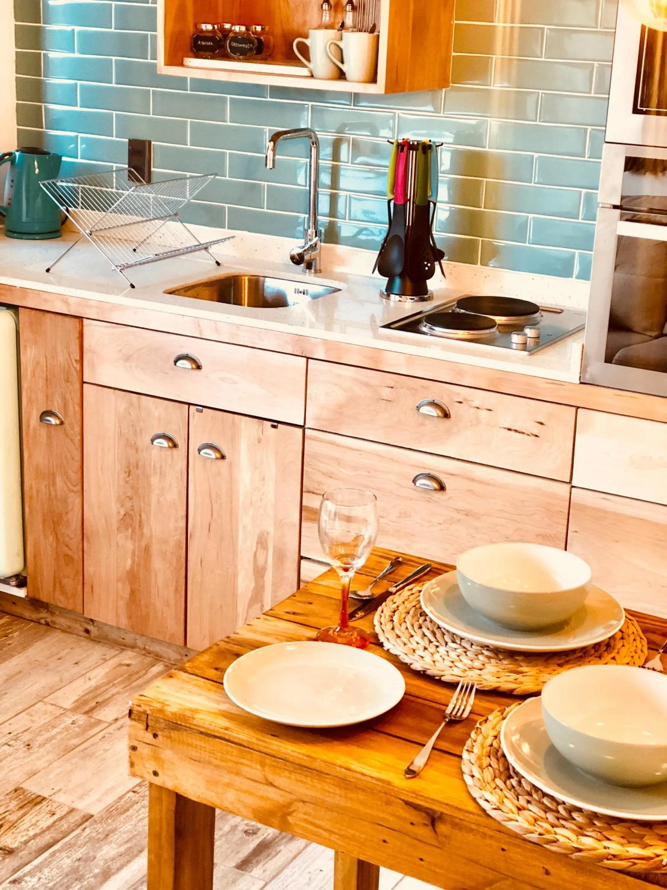 Kitchen or kitchenette in DT Loft