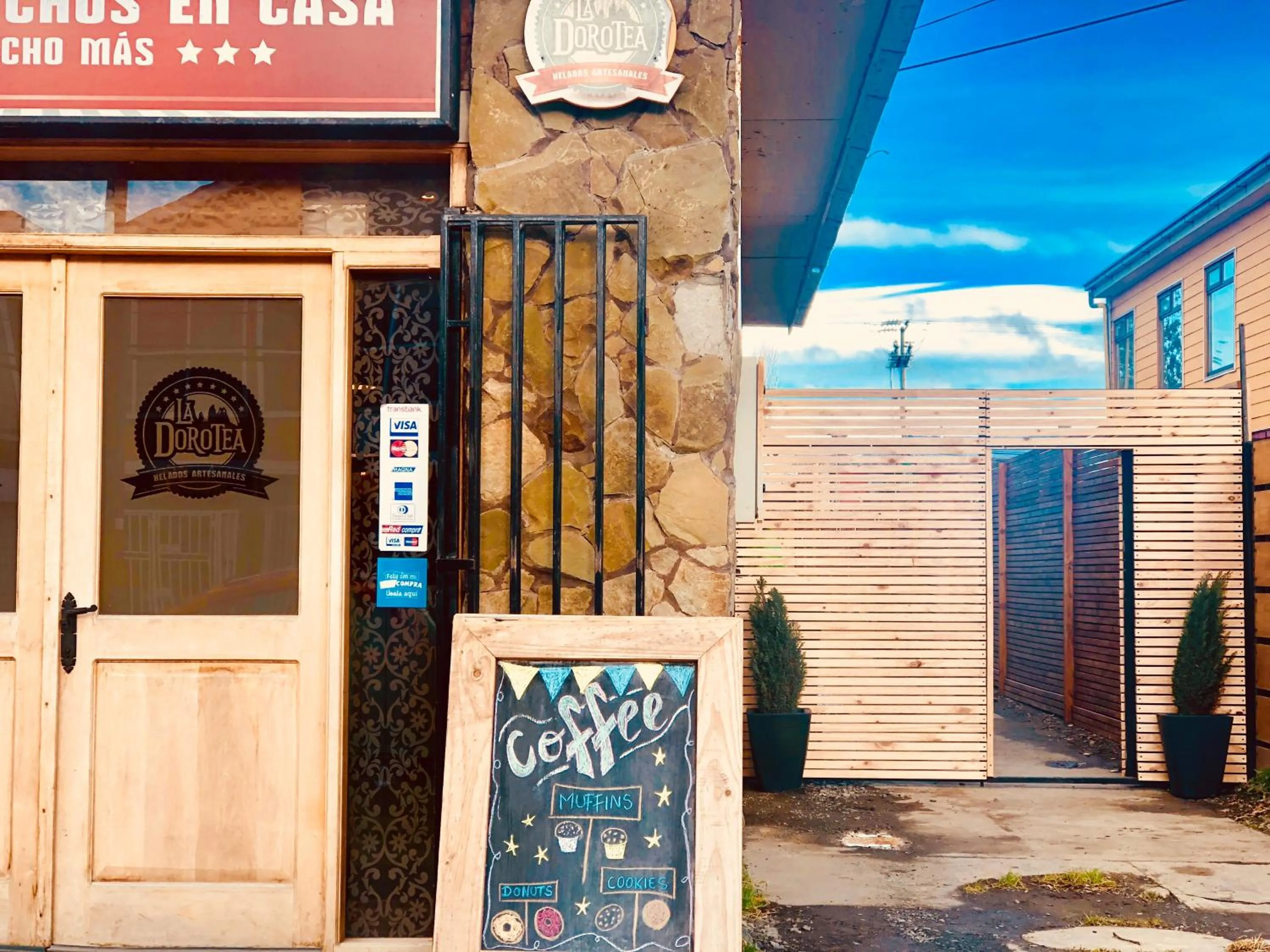 Facade/entrance in DT Loft