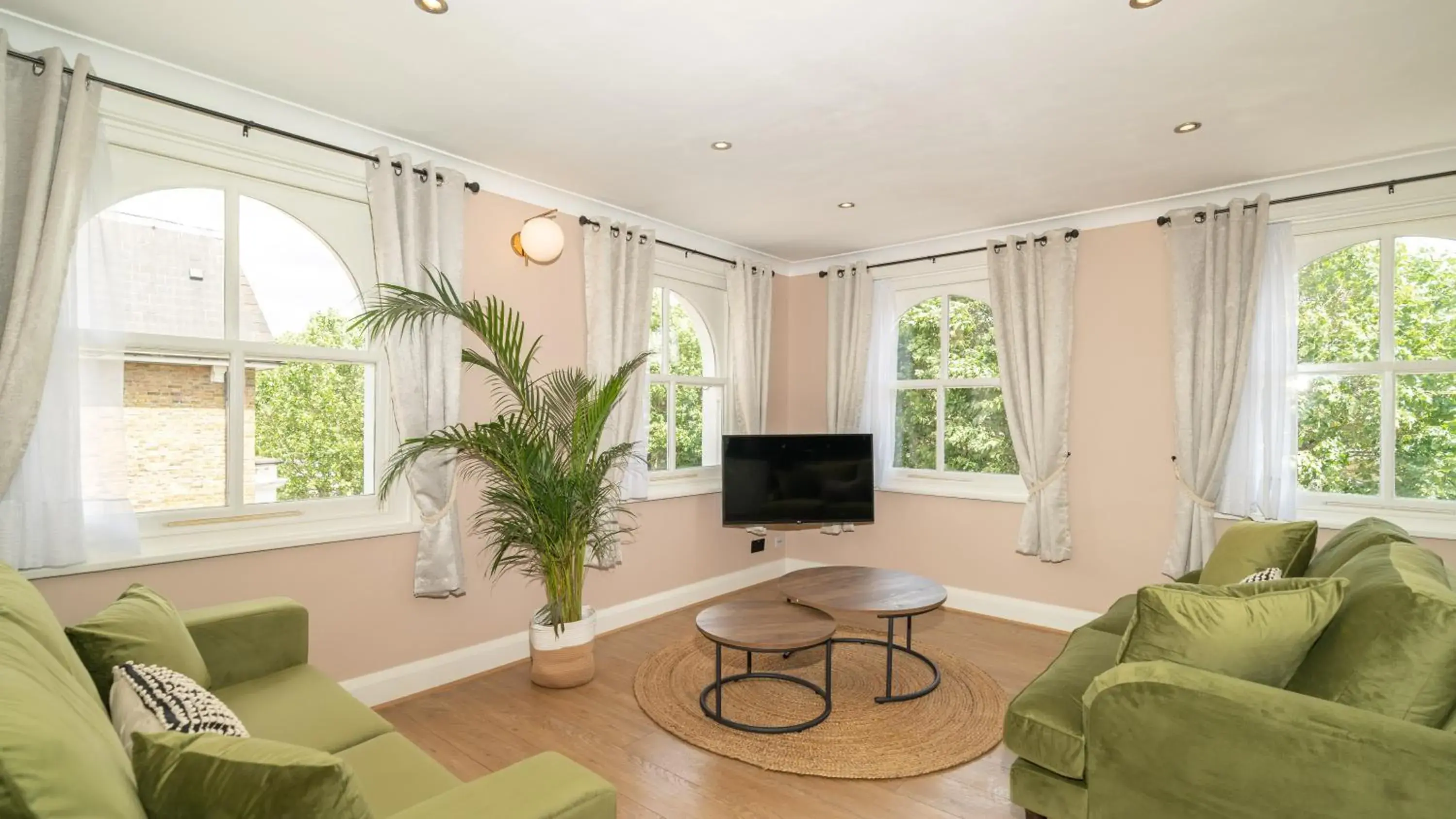 Living room in Lamington Apartments - London Hammersmith Living room in Lamington Apartments - London Hammersmith