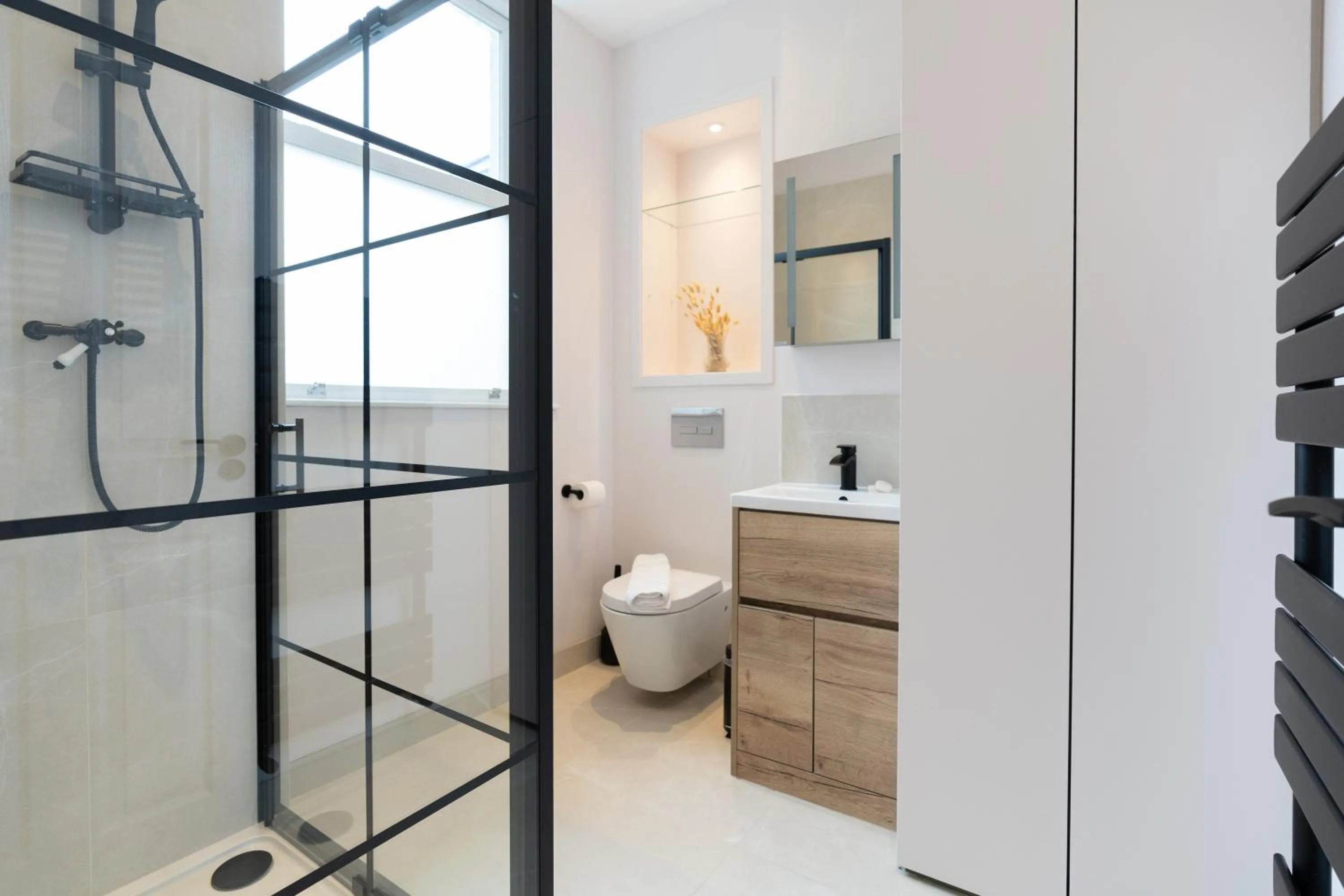 Bathroom in Lamington Apartments - London Hammersmith