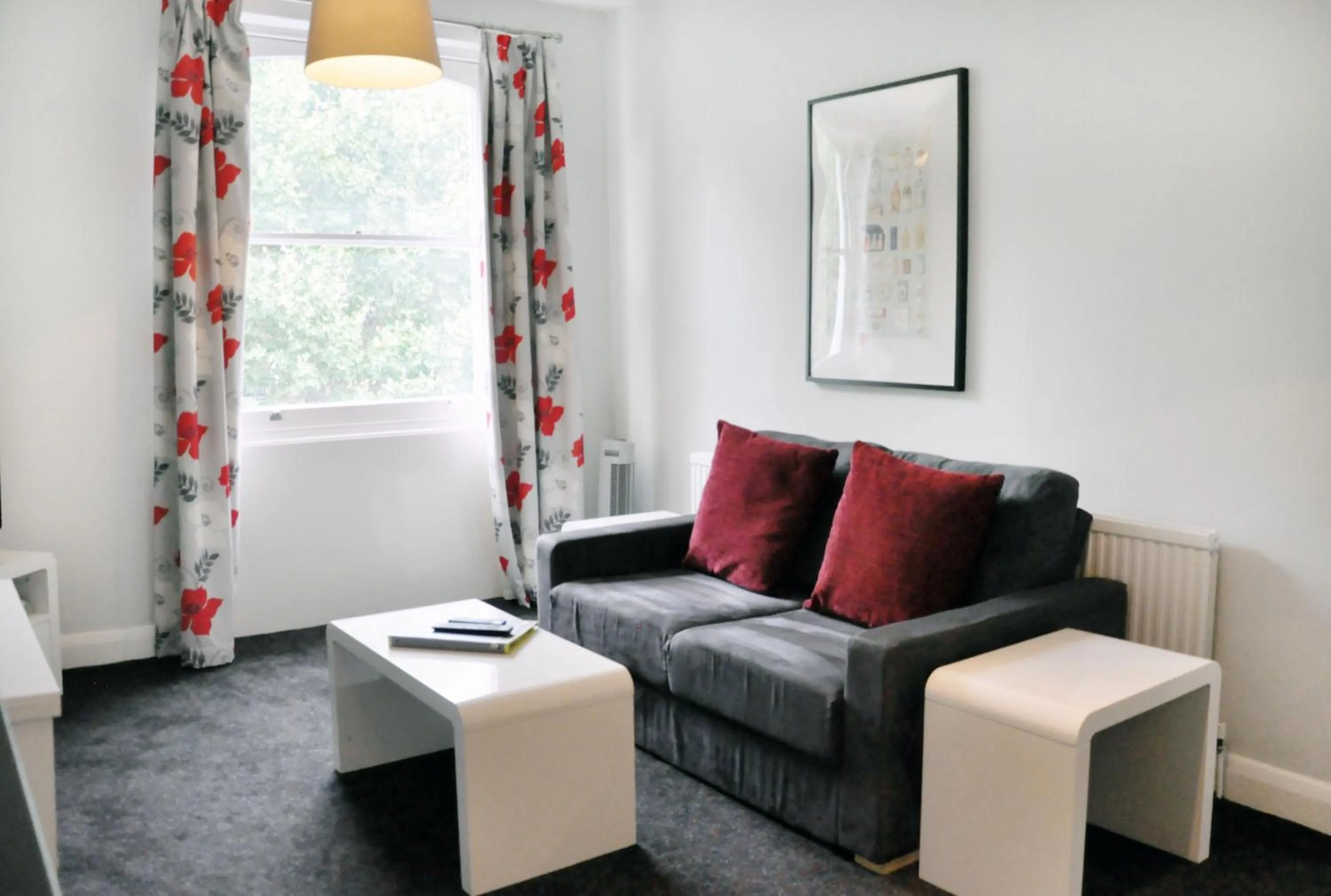 Living room in Lamington Apartments - London Hammersmith