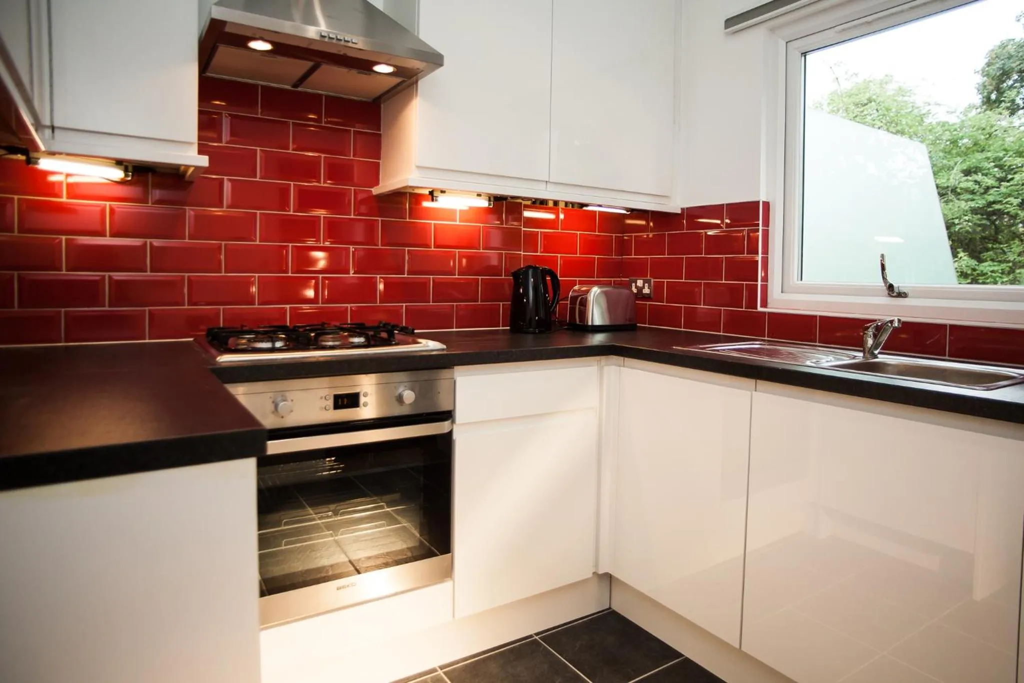 Kitchen or kitchenette in Lamington Apartments - London Hammersmith