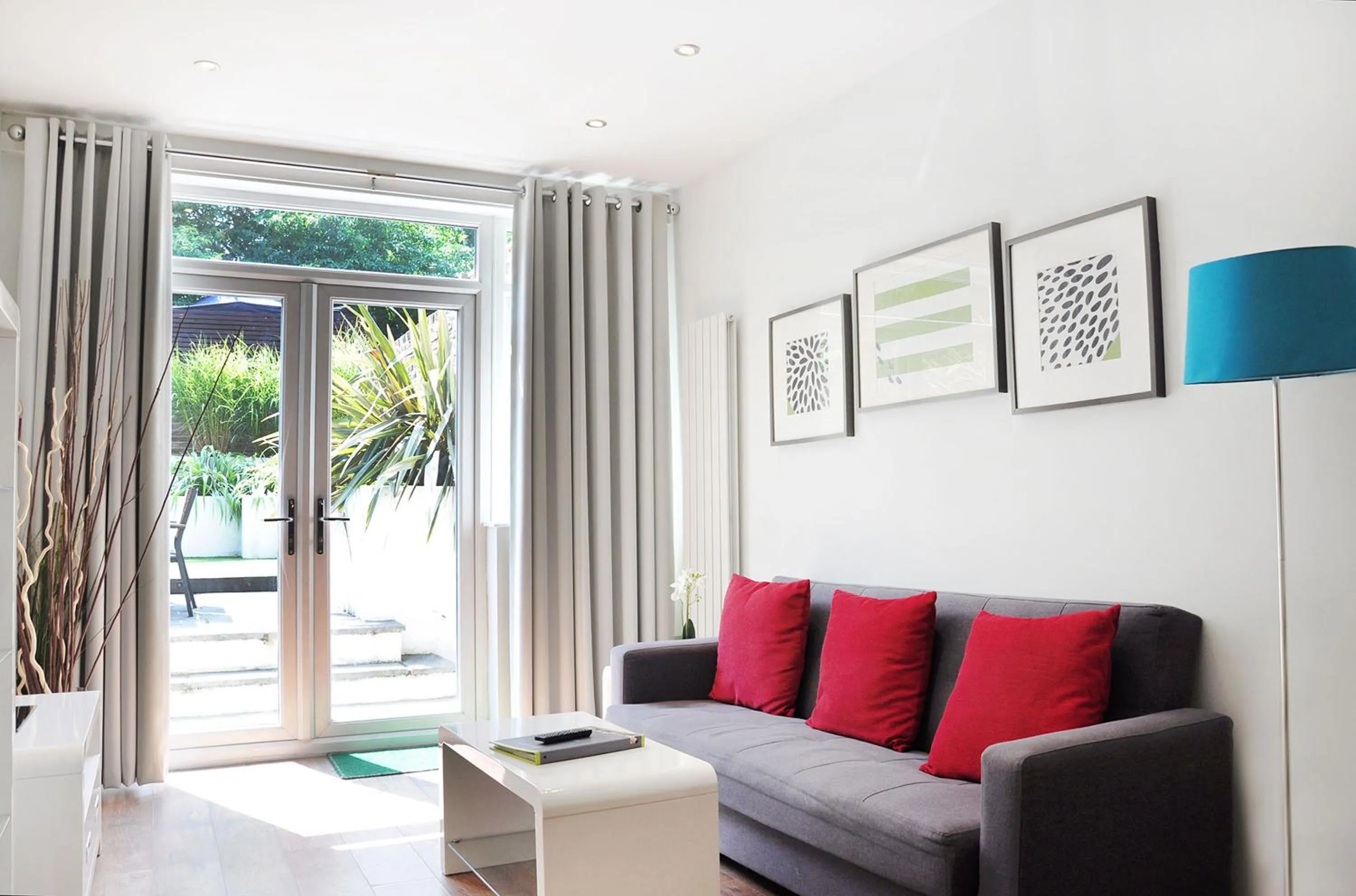 Living room in Lamington Apartments - London Hammersmith