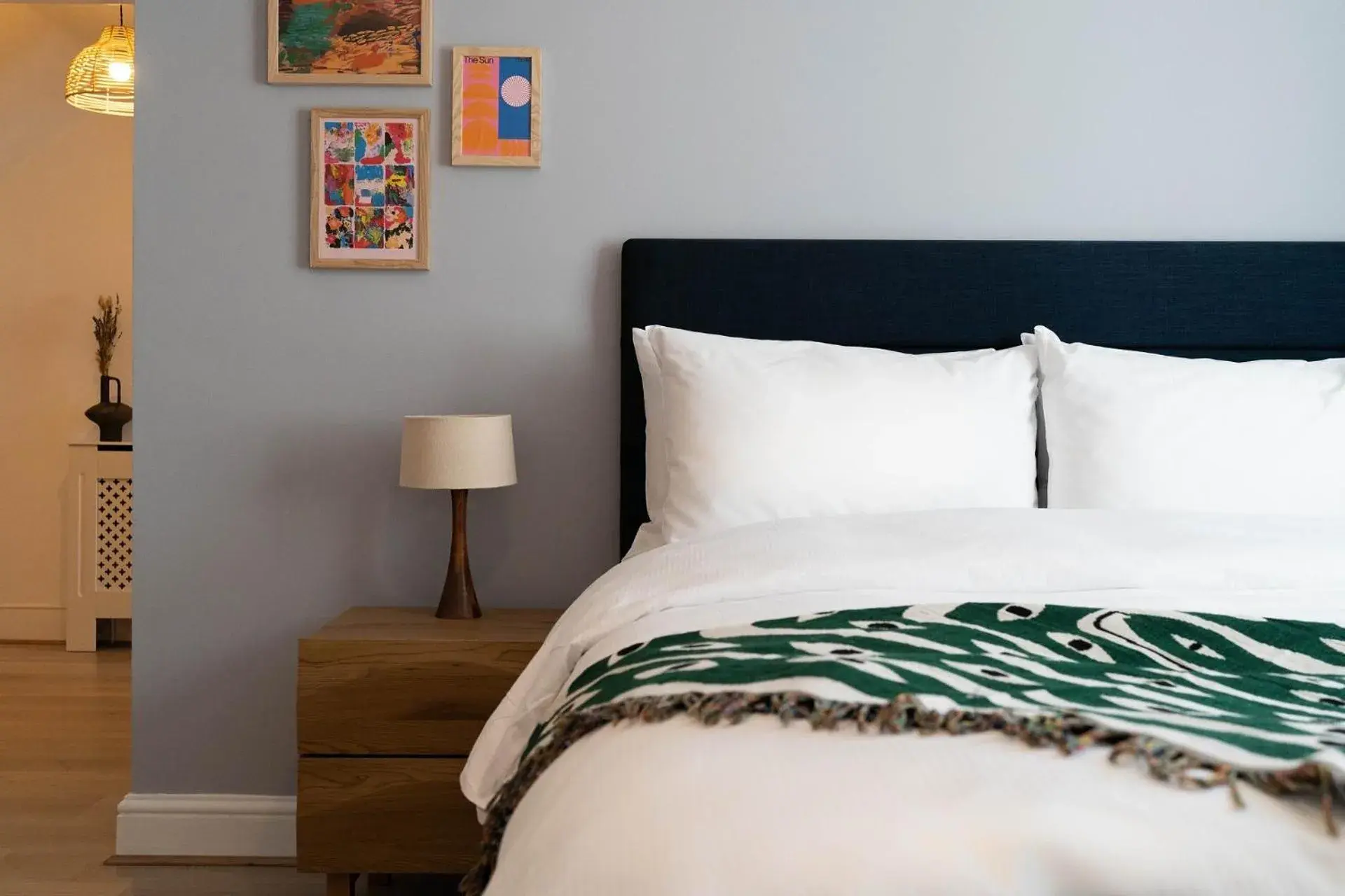 Bed in Lamington Apartments - London Hammersmith Bed in Lamington Apartments - London Hammersmith