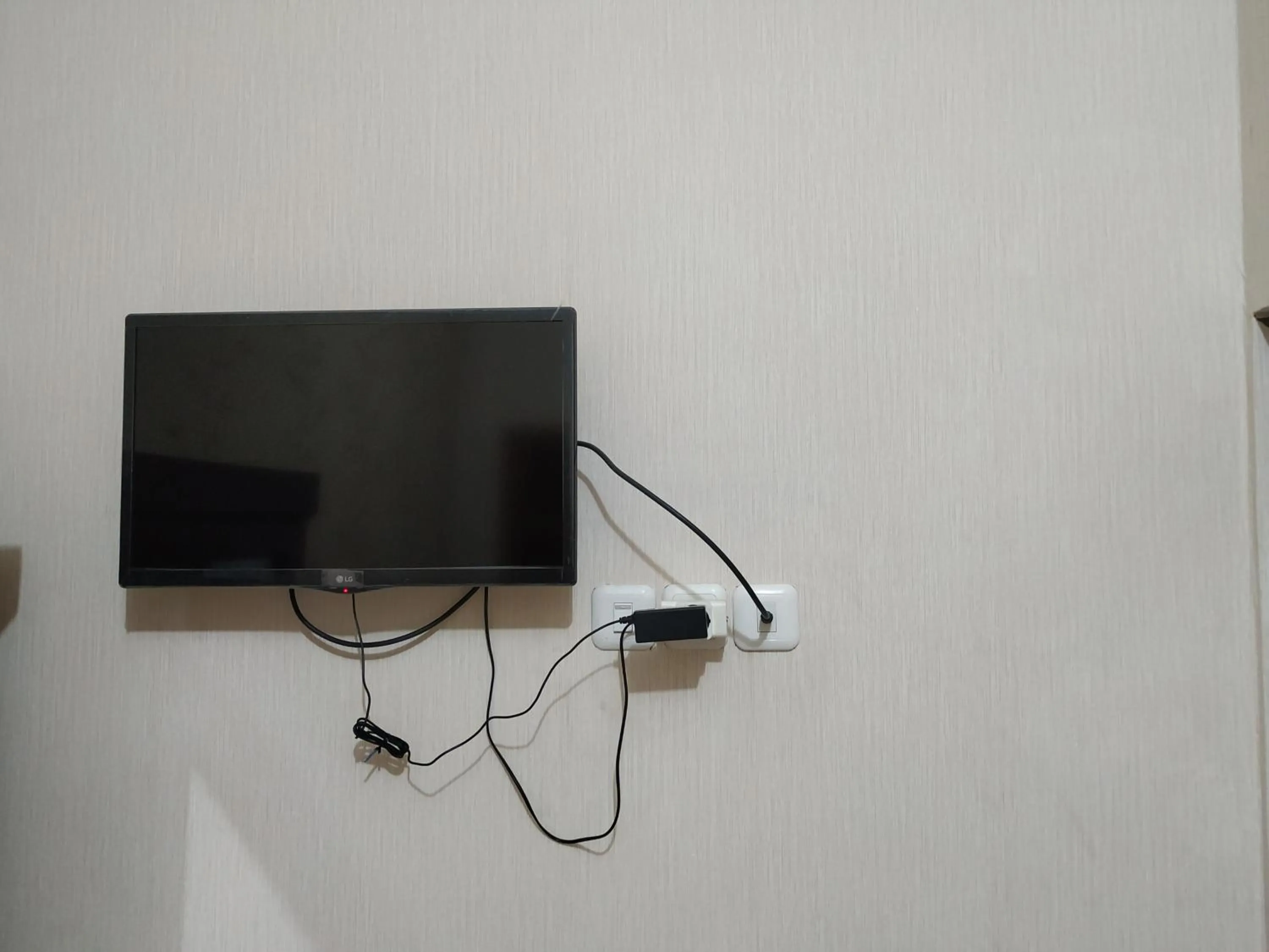 Bed in Penginapan Intan Bandara