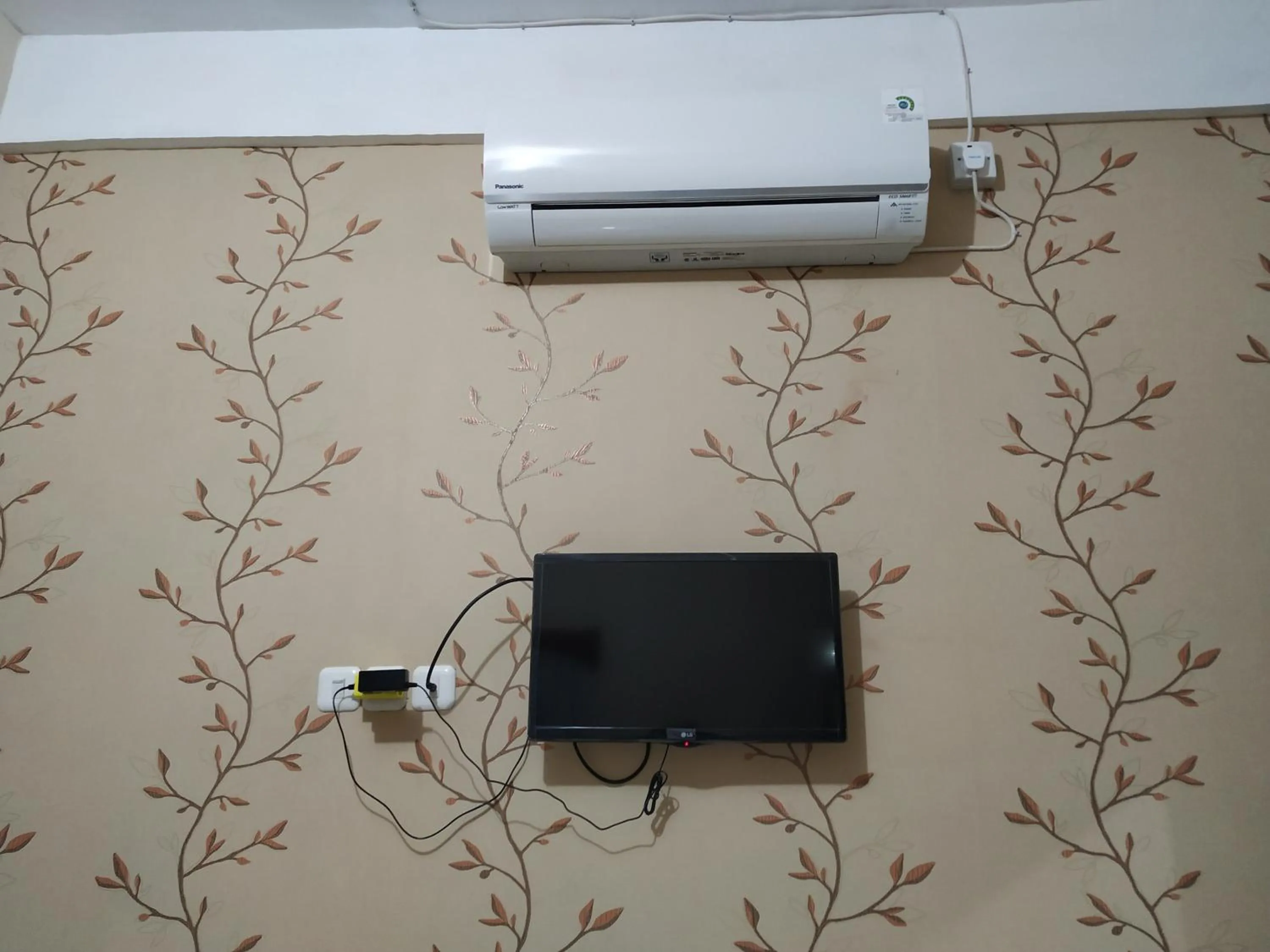 Bed in Penginapan Intan Bandara