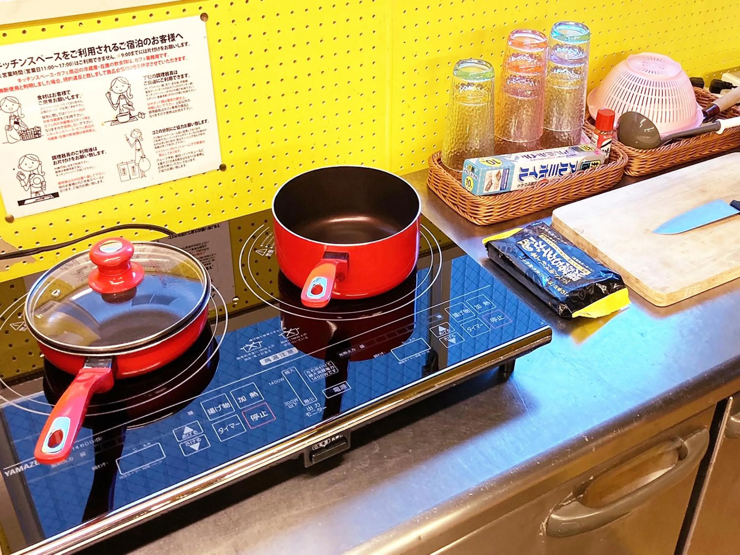 Kitchen or kitchenette in ADLIV/Factry Stay/工場に泊まれる