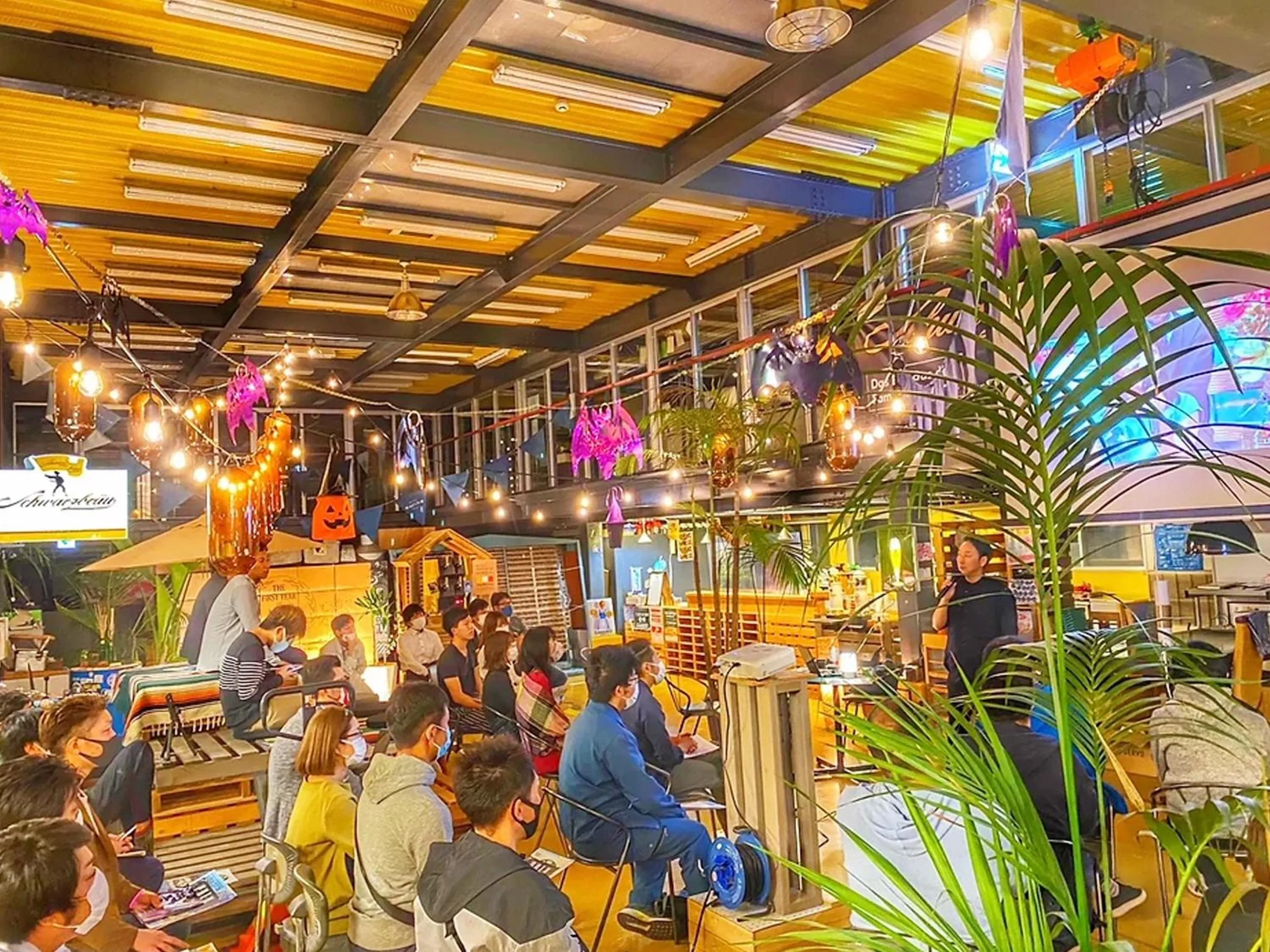 Entertainment in ADLIV/Factry Stay/工場に泊まれる