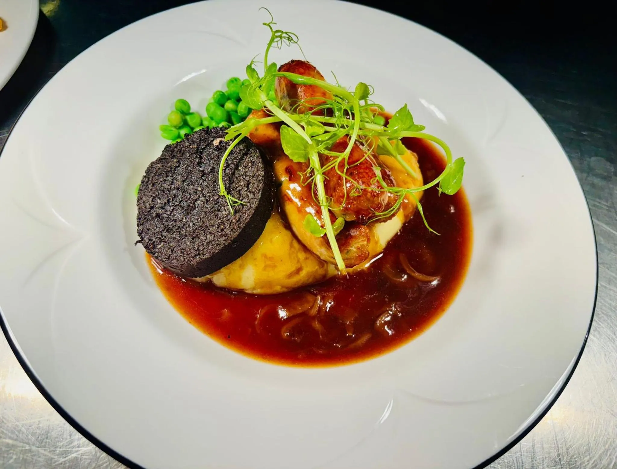 Food in Dryburgh Abbey Hotel