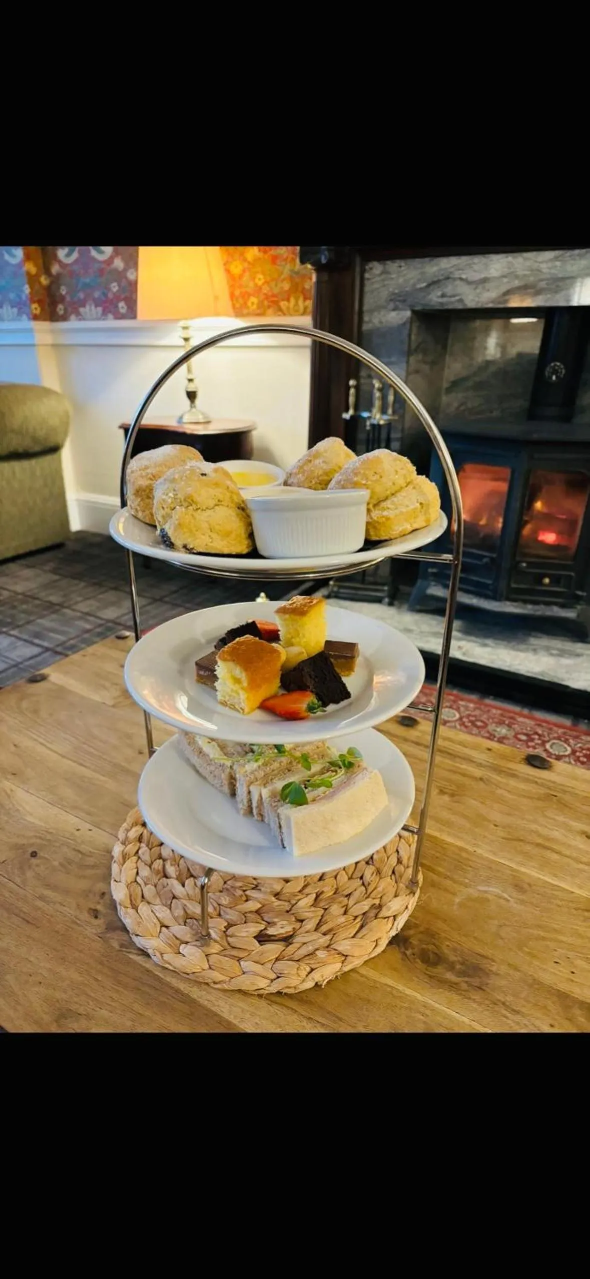 Food and drinks in Dryburgh Abbey Hotel