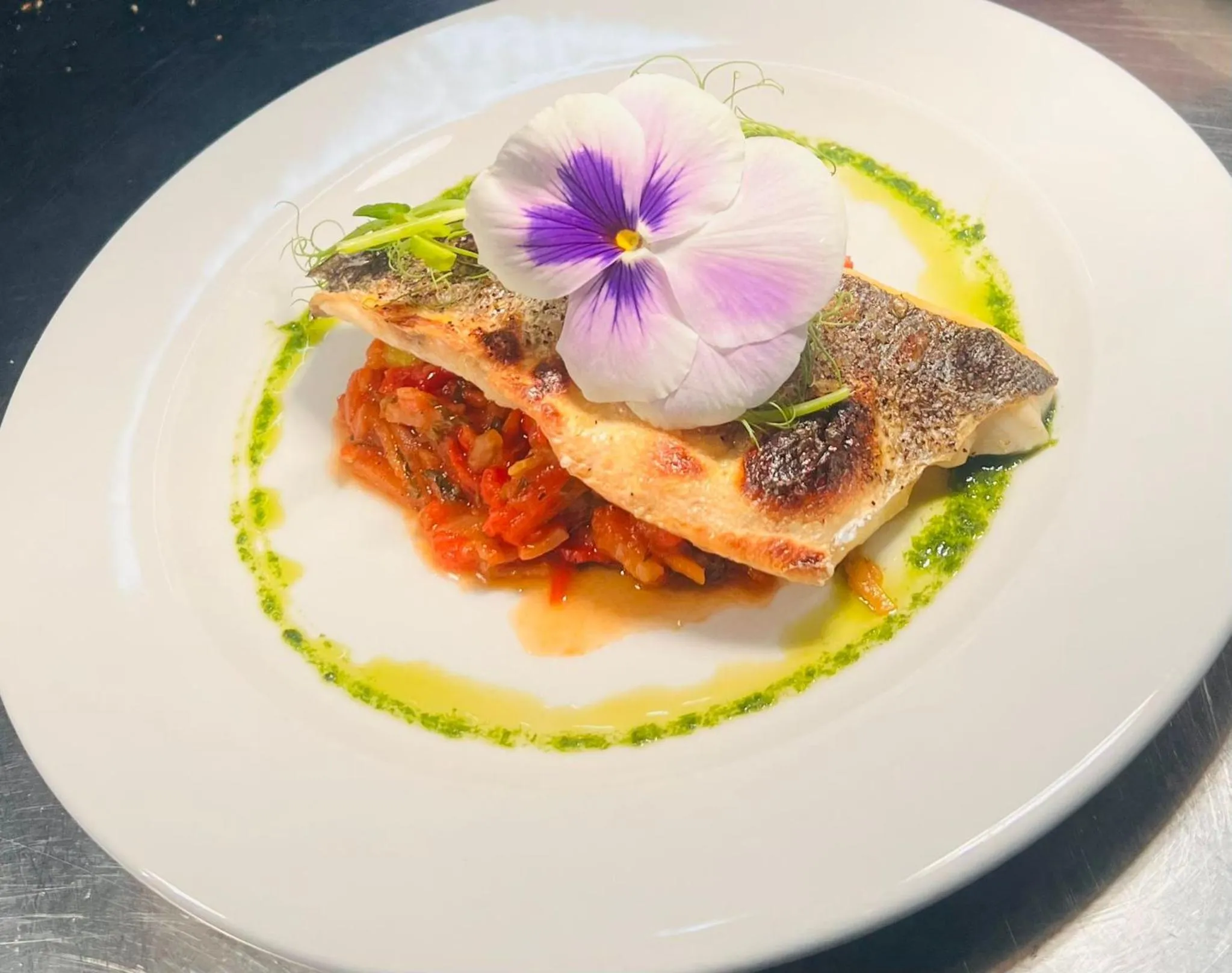 Food in Dryburgh Abbey Hotel