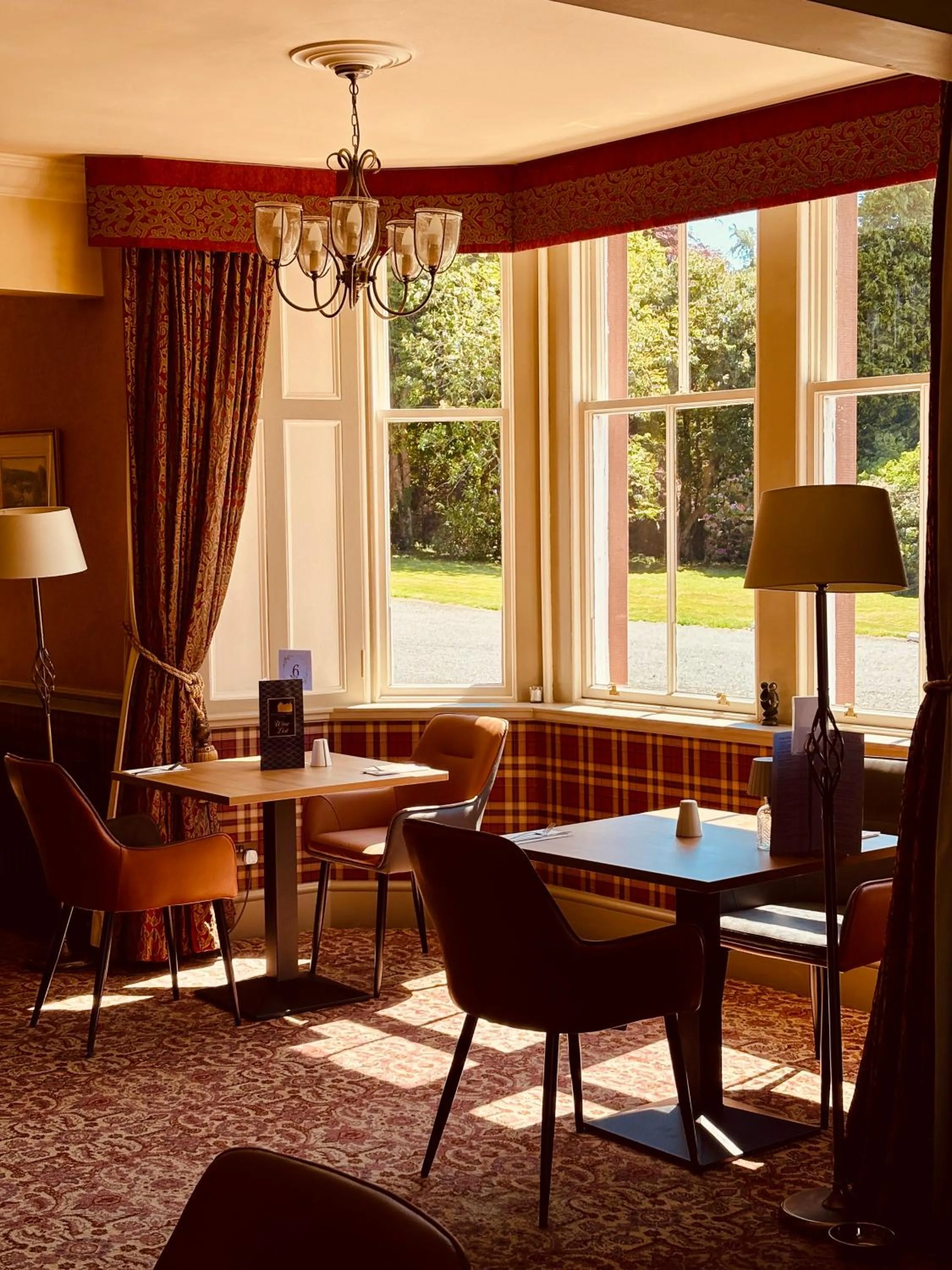 Restaurant/places to eat in Dryburgh Abbey Hotel