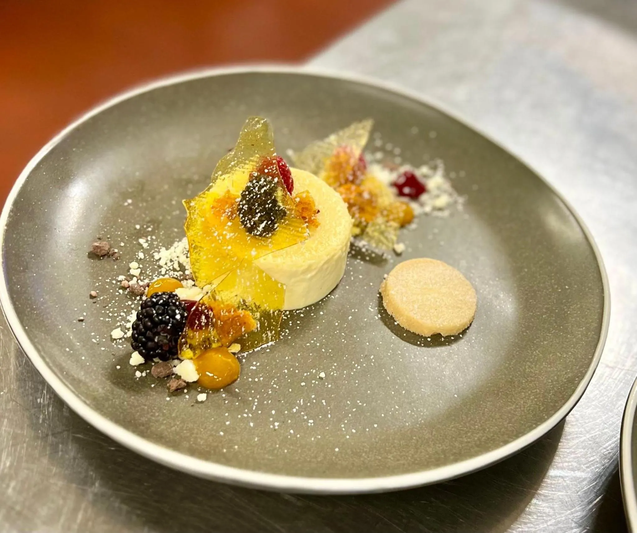 Food and drinks in Dryburgh Abbey Hotel