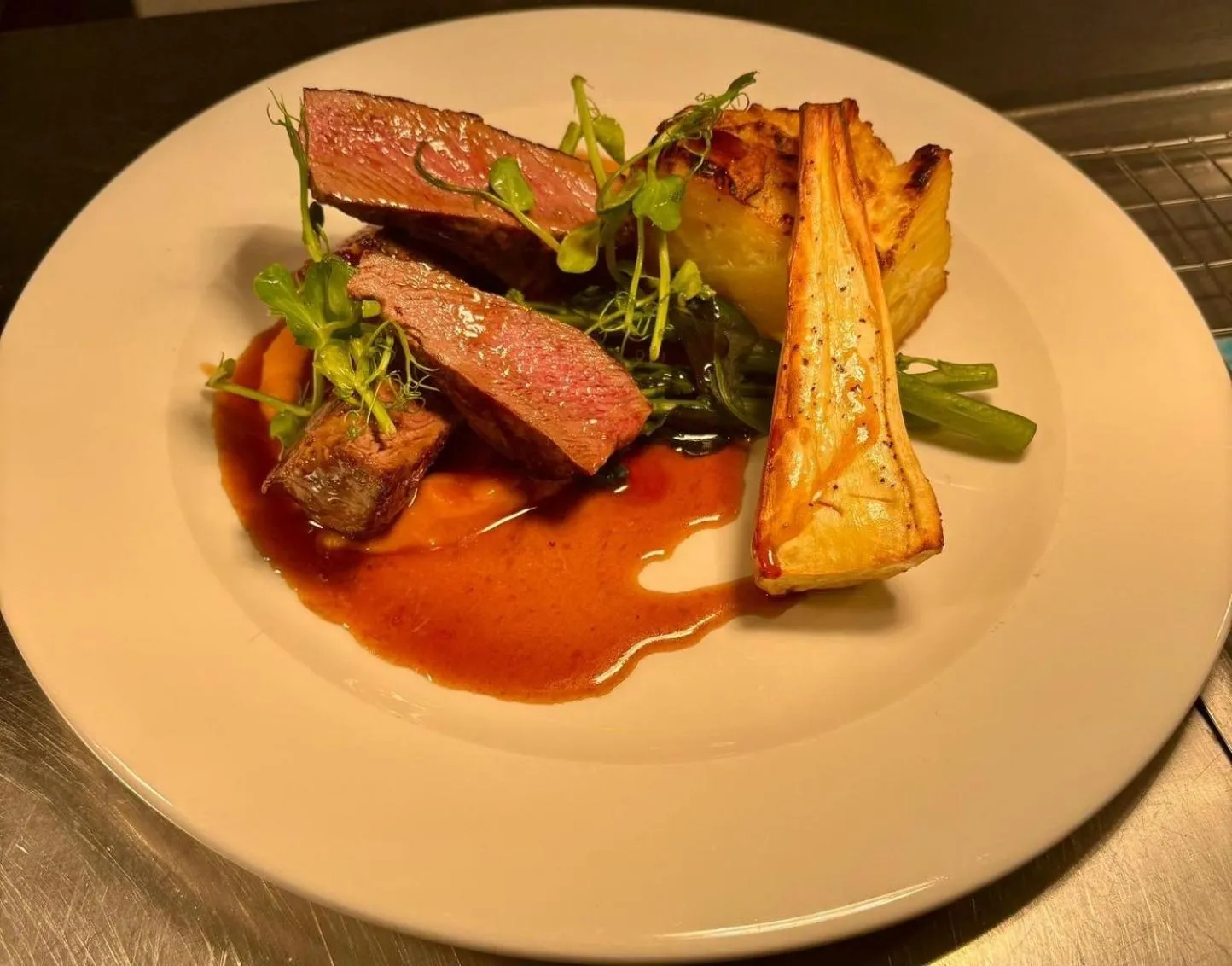 Food and drinks in Dryburgh Abbey Hotel