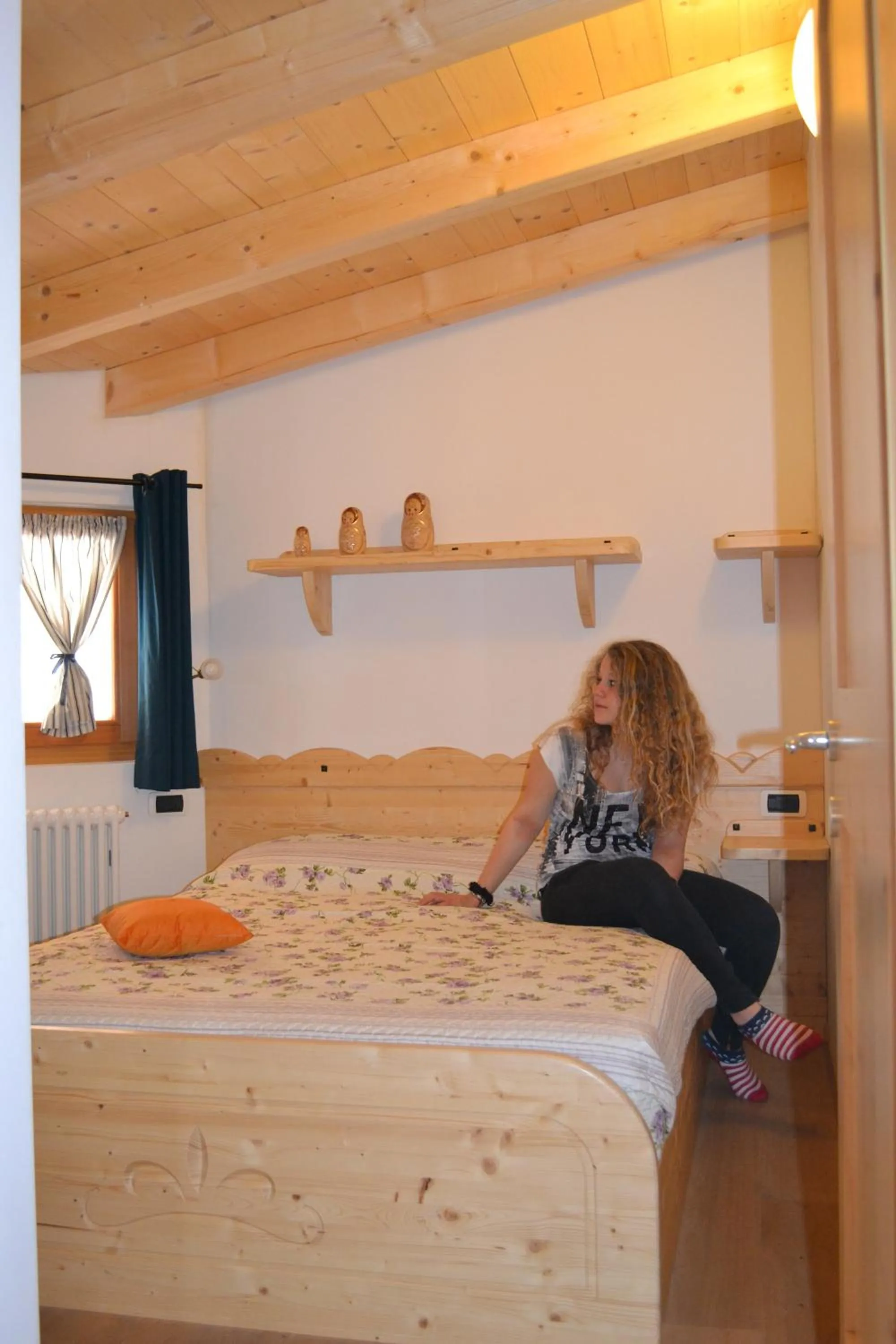 Bedroom, Bed in Camping Al Lago Ledro