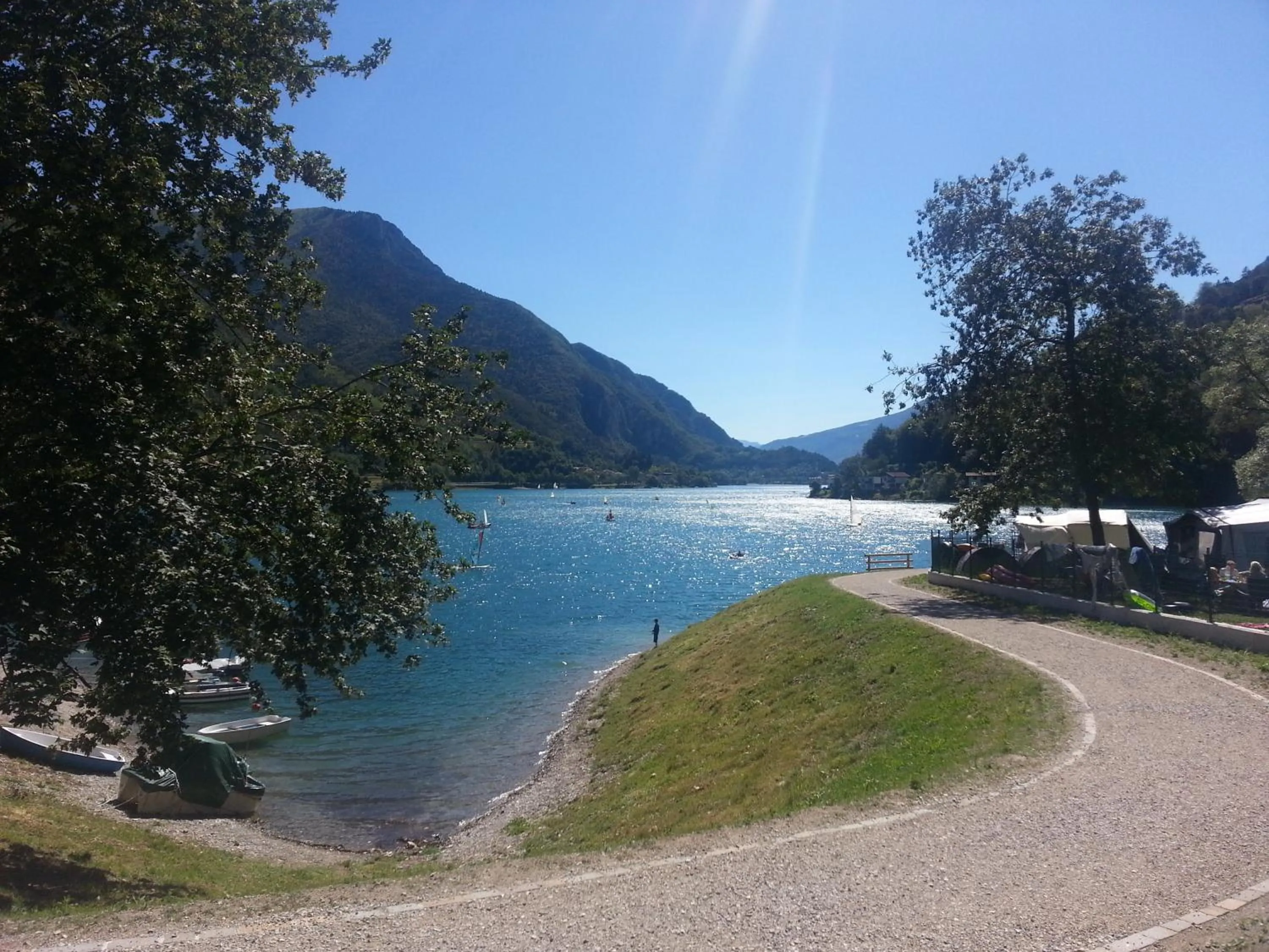 Nearby landmark in Camping Al Lago Ledro