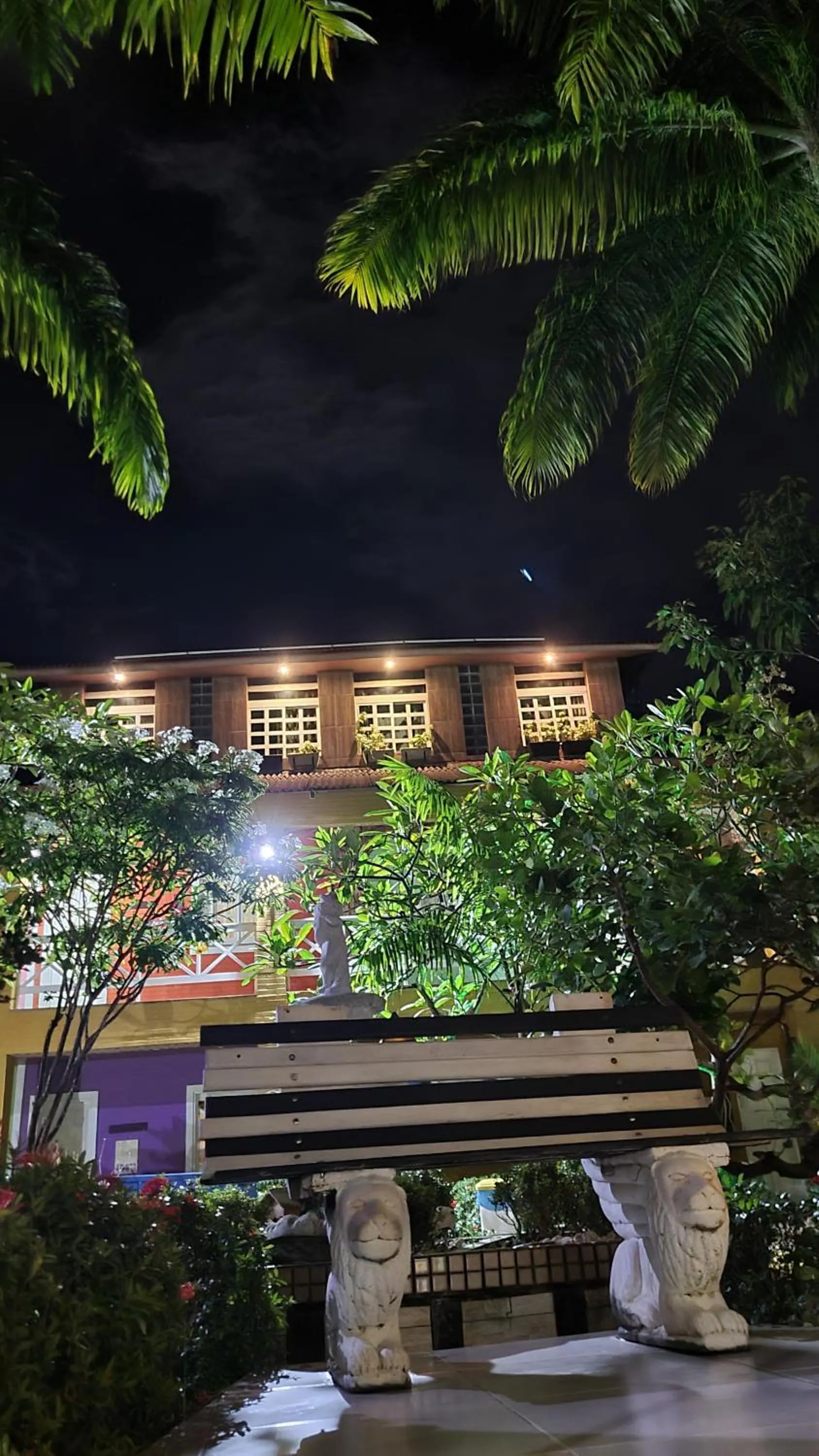 Garden in Pousada Porto dos Corais